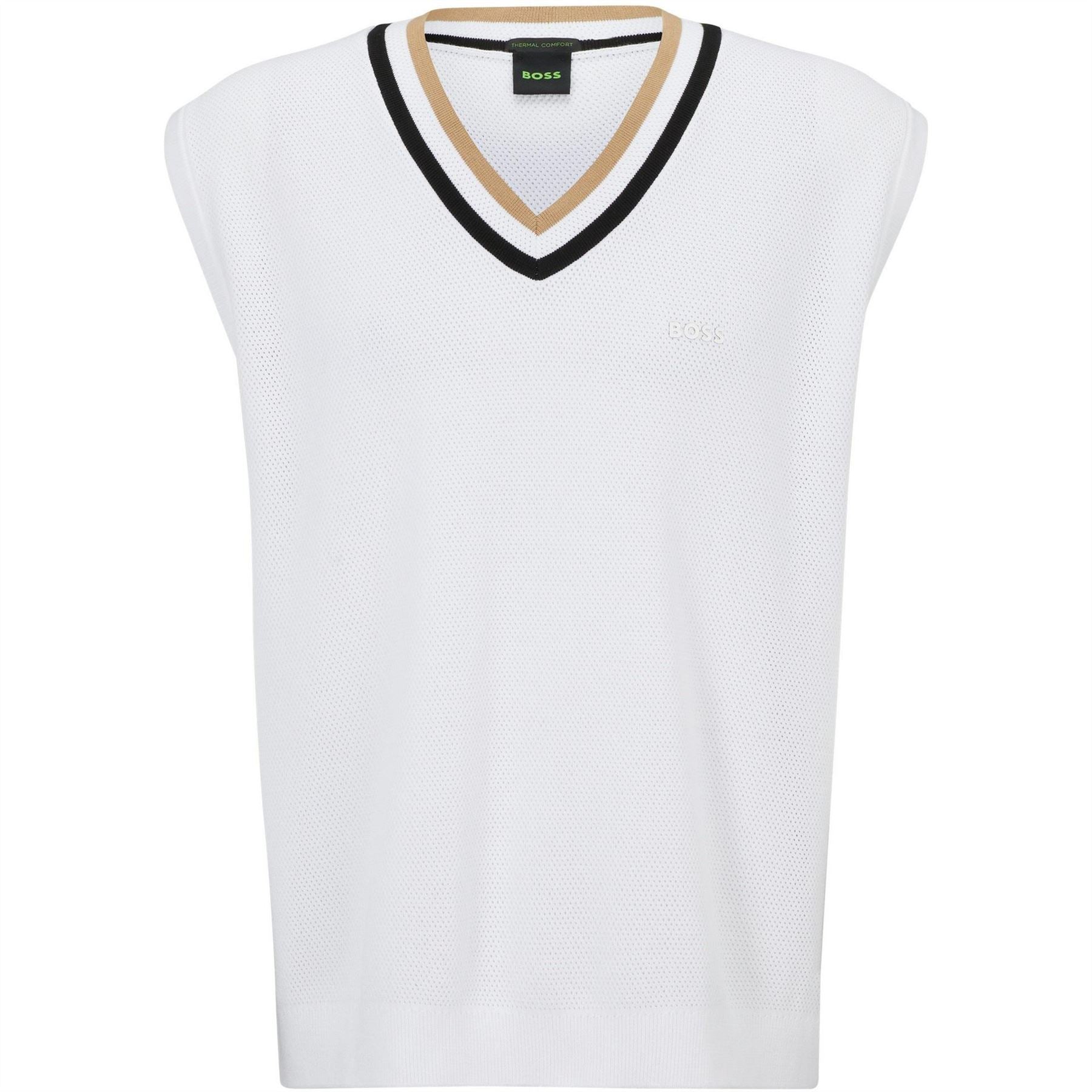 Boss Regular Fit V-Neck Sweater