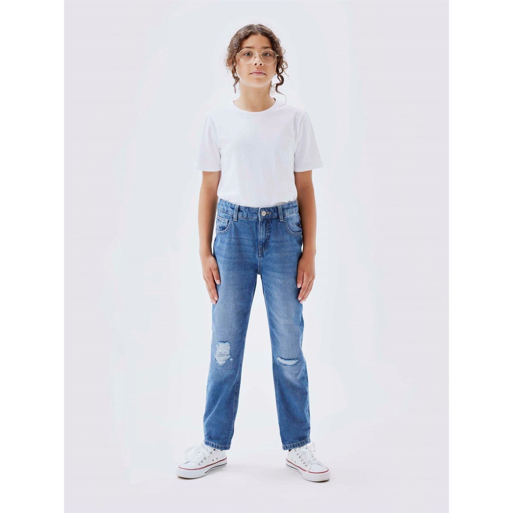 Name It Relaxed Fit Mom Jeans
