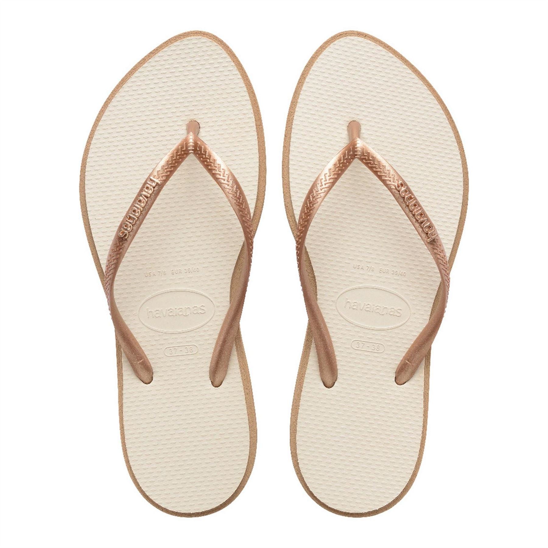 Havaianas Slim Flip Flops Open Toe Sandals