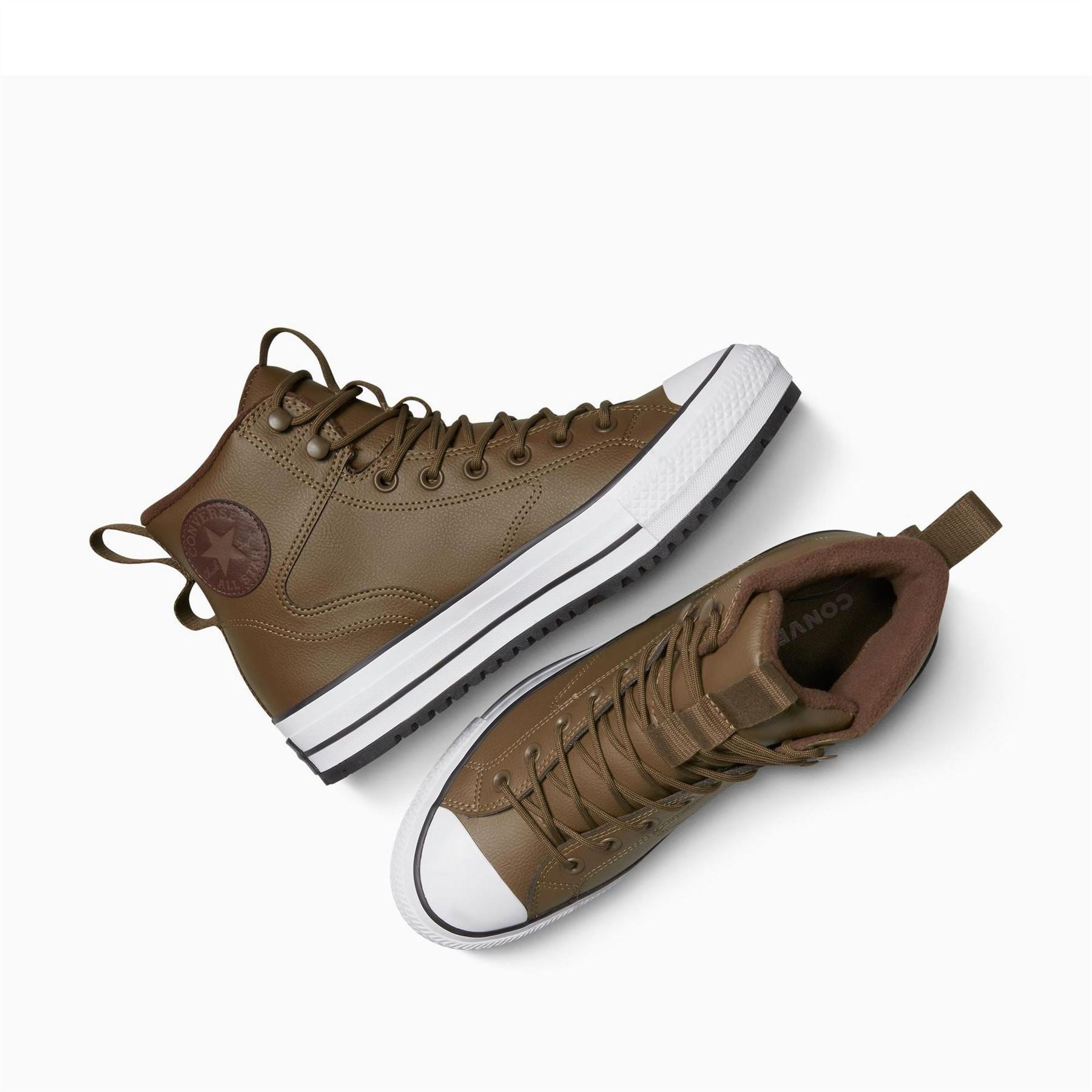 Converse Adults Chuck Taylor All Star Hik High Top Trainers