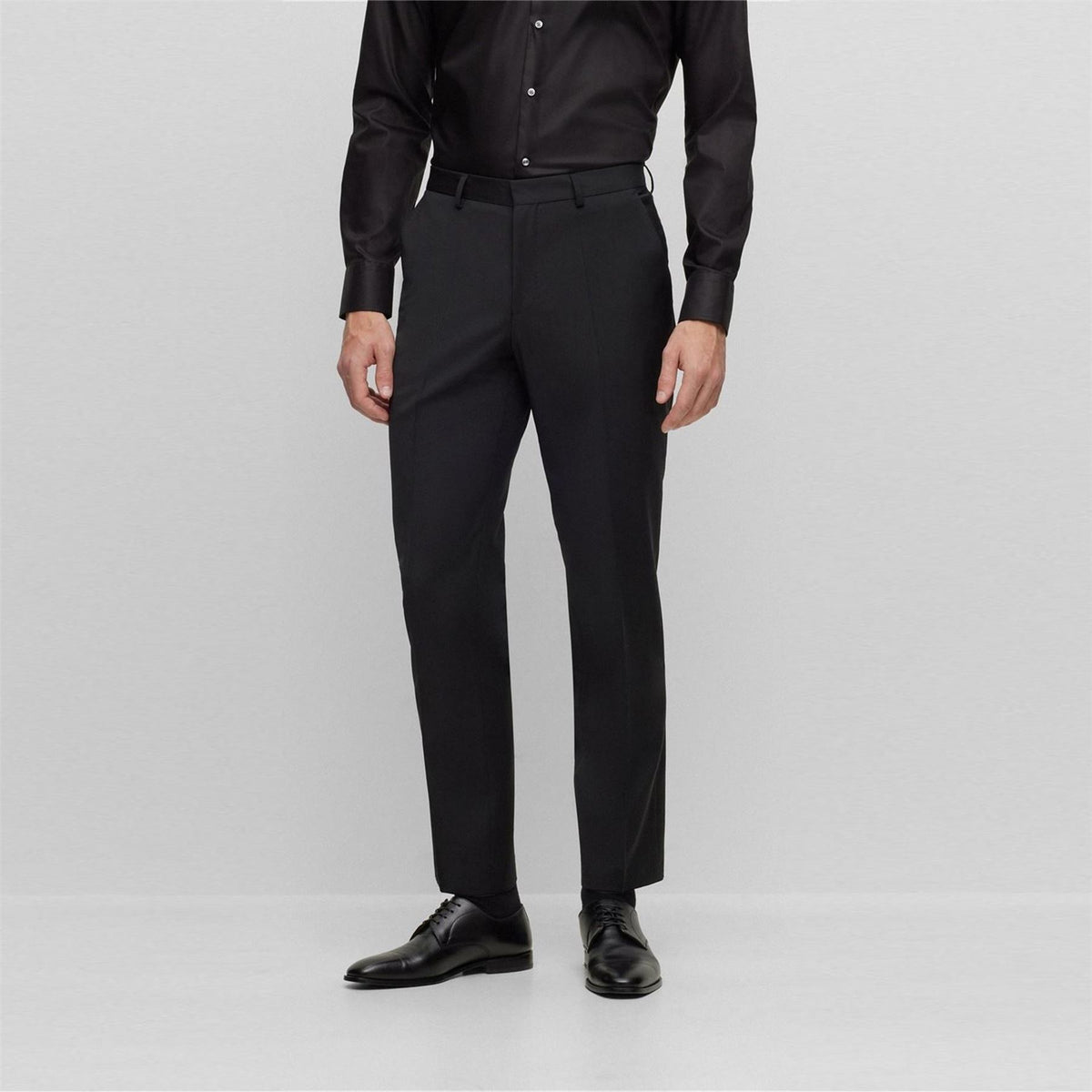 Boss H Leon Straight Leg Trousers