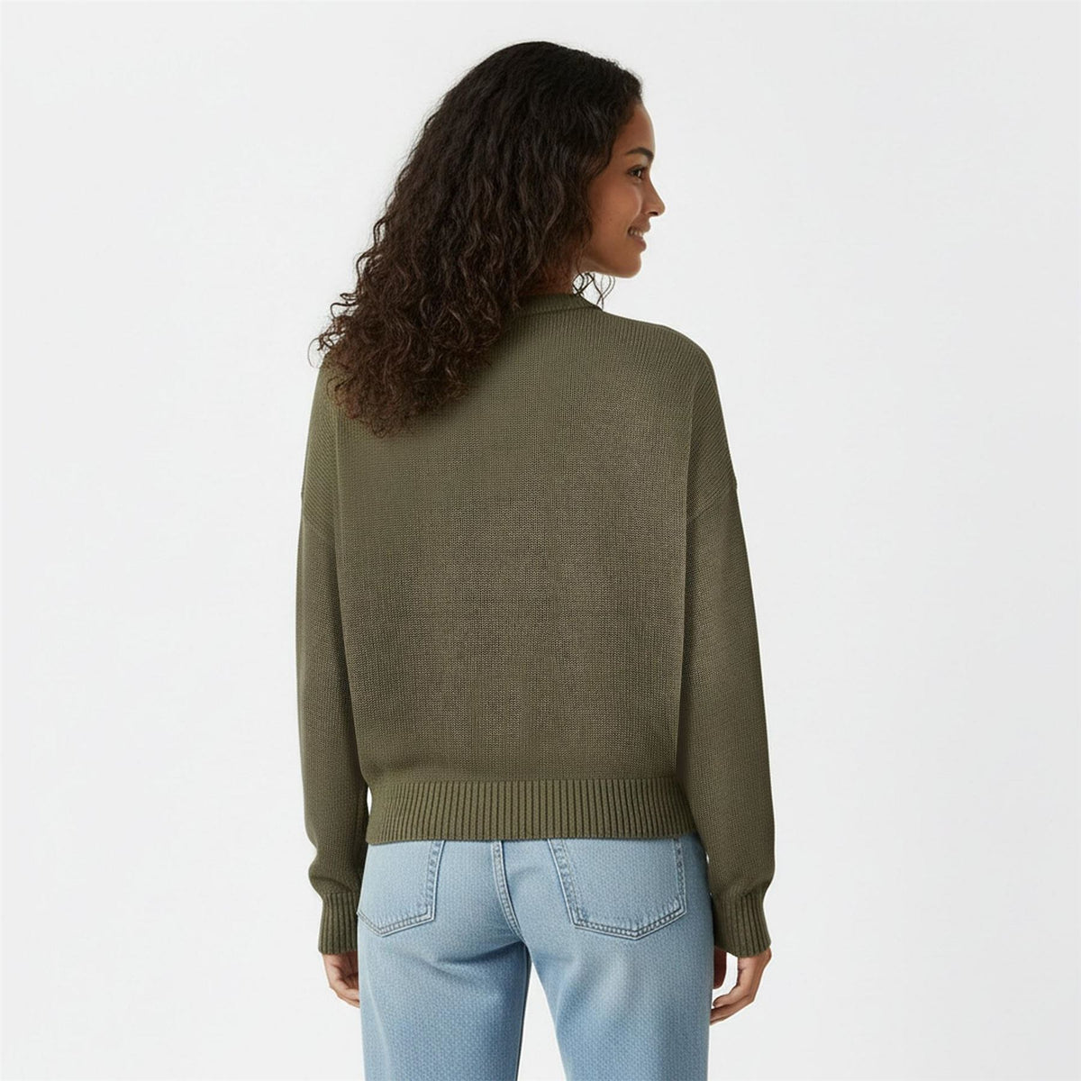 Jack Wills Jw Oversized Crew Neck Jumper