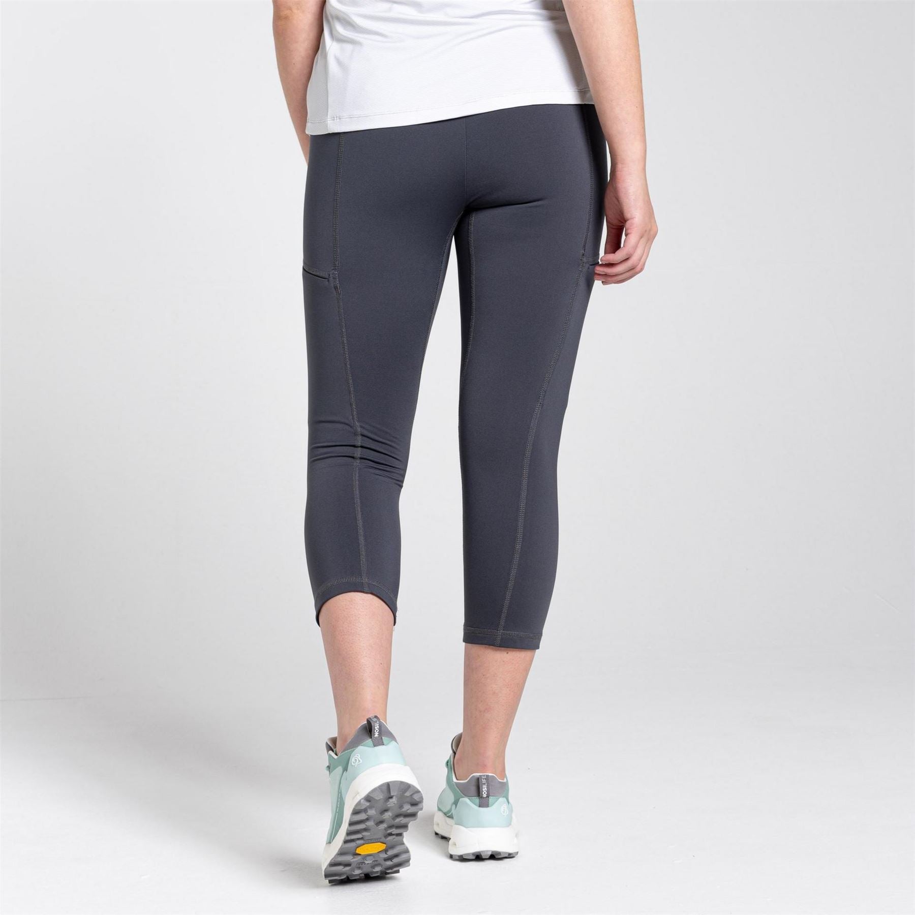 Craghoppers Dynamic Zipped Pocket Slim Cut Trousers