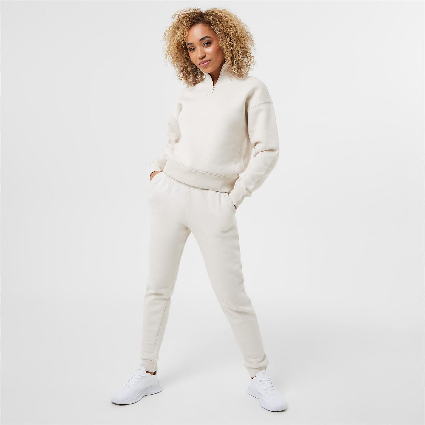 USA Pro Womens Quarter Zip Top