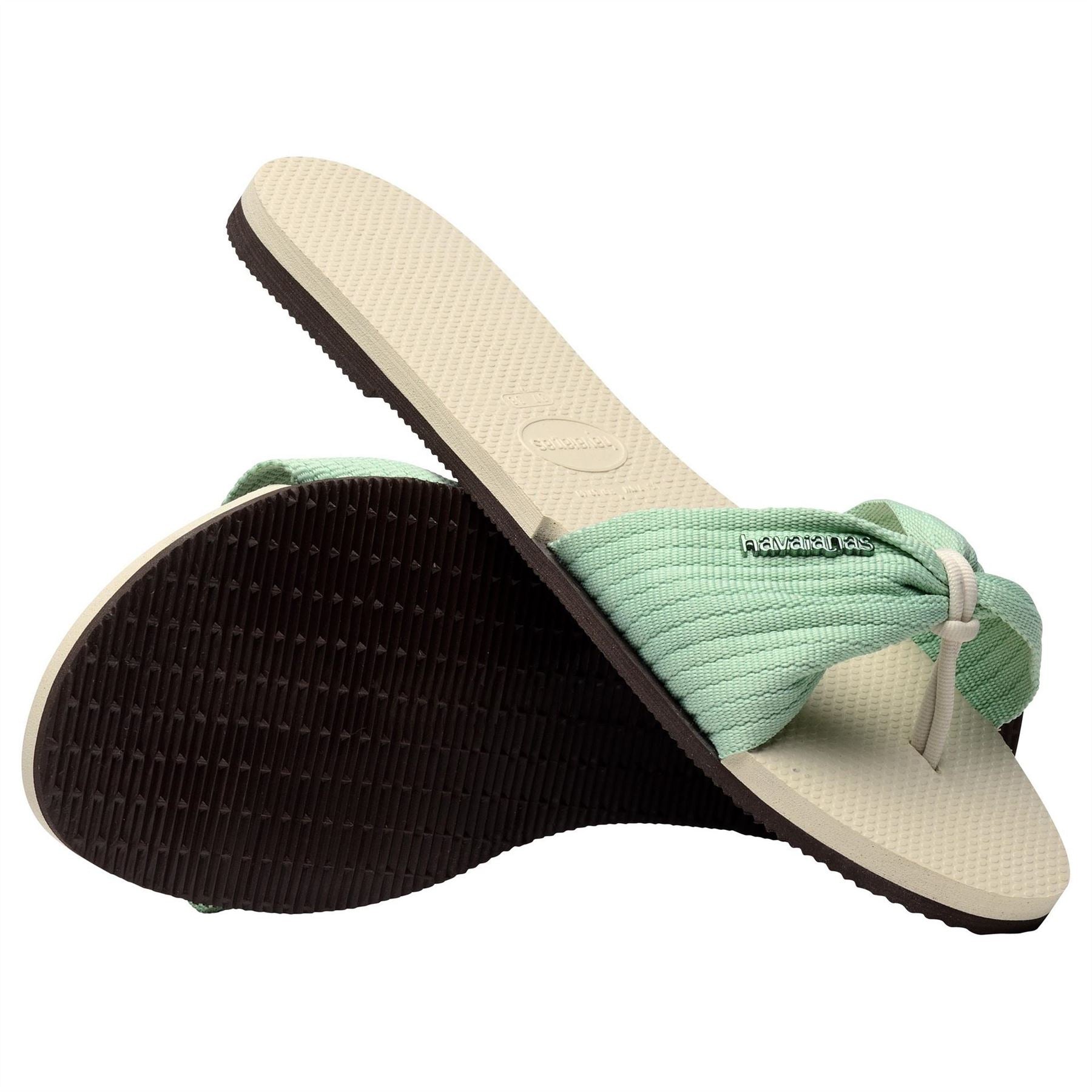 Havaianas Womens Hav. You St Tropez Basic Beige Mine Flip Flops