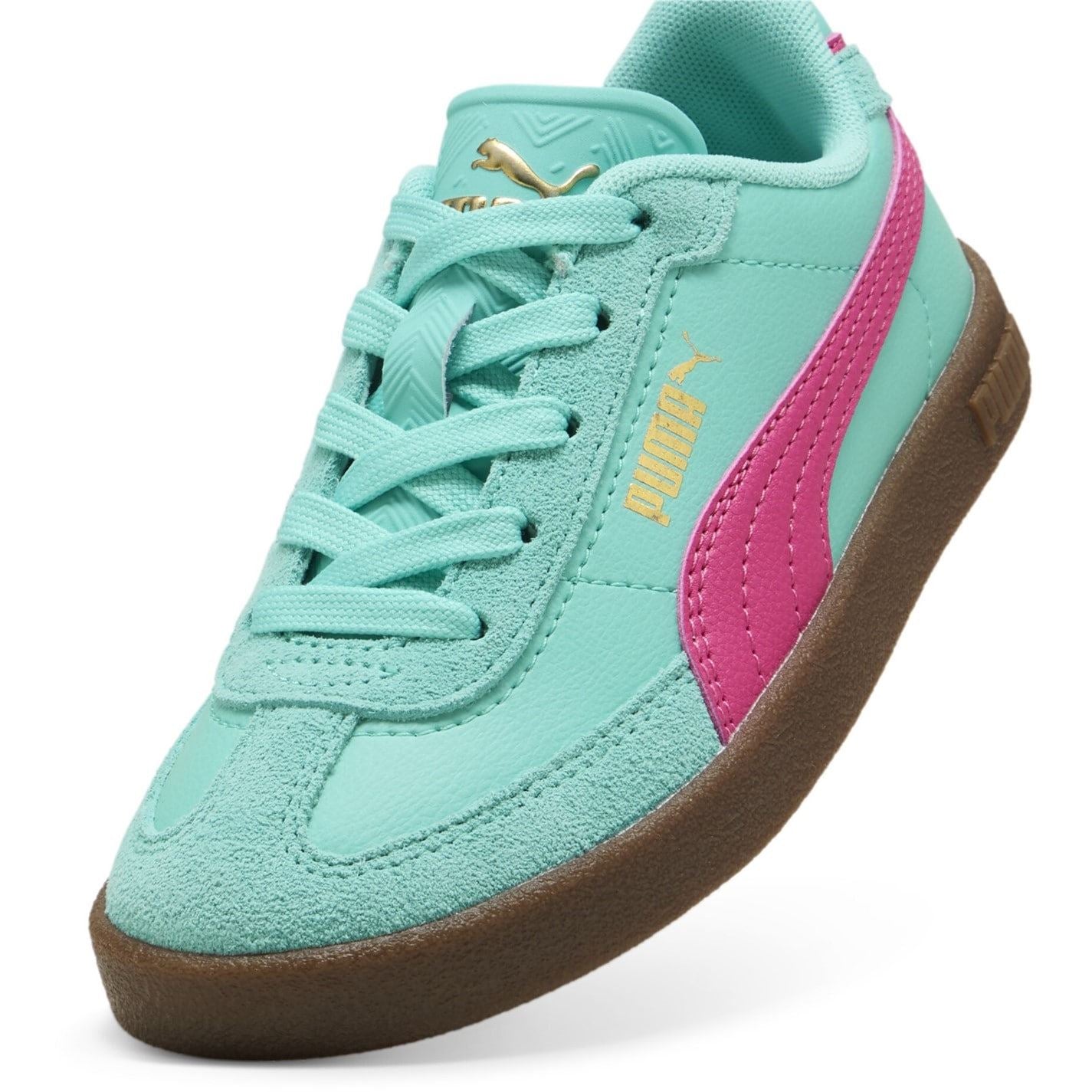 Puma Club II Era Lace-Up Trainers for Children