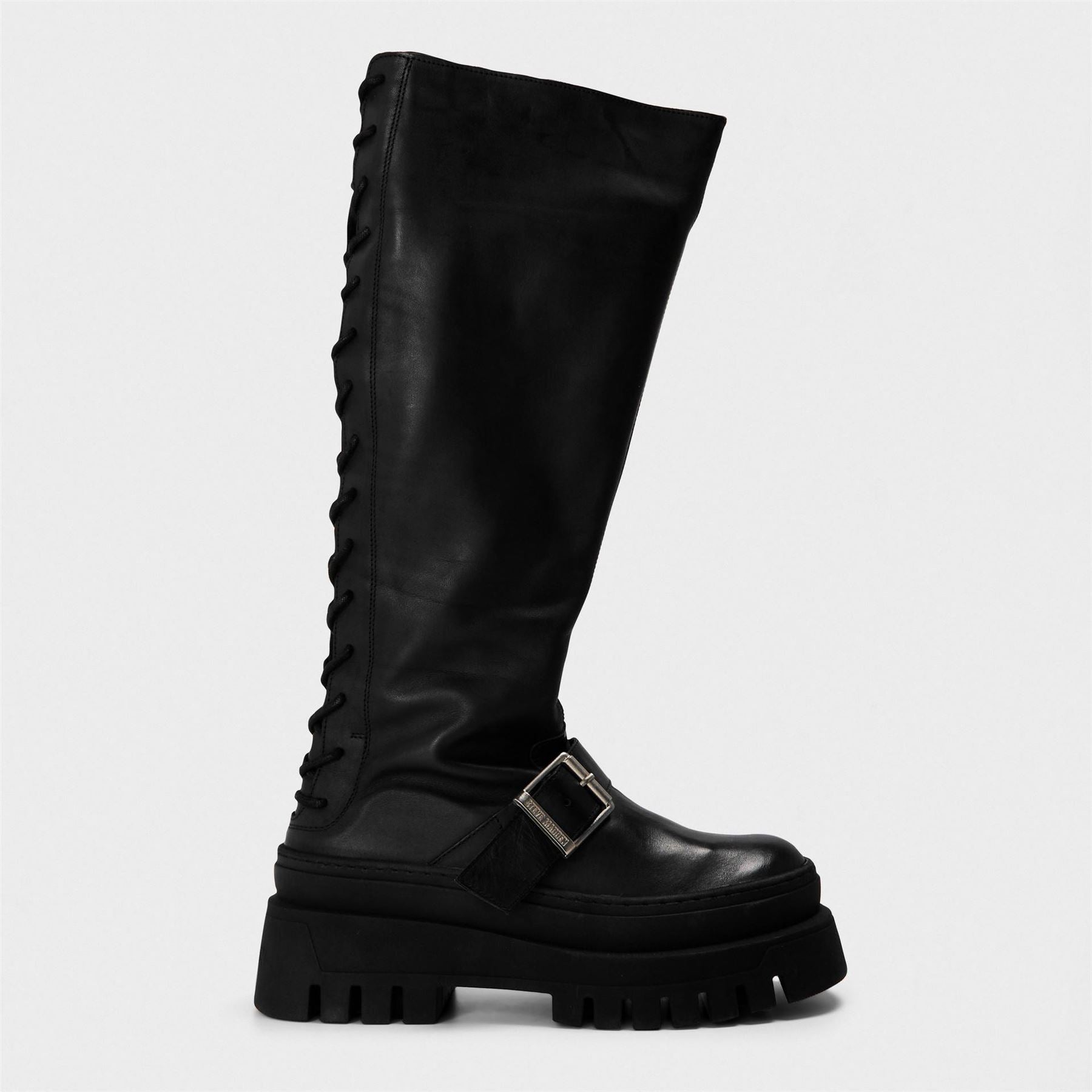 Steve Madden Chez Knee High Lug Sole Boots