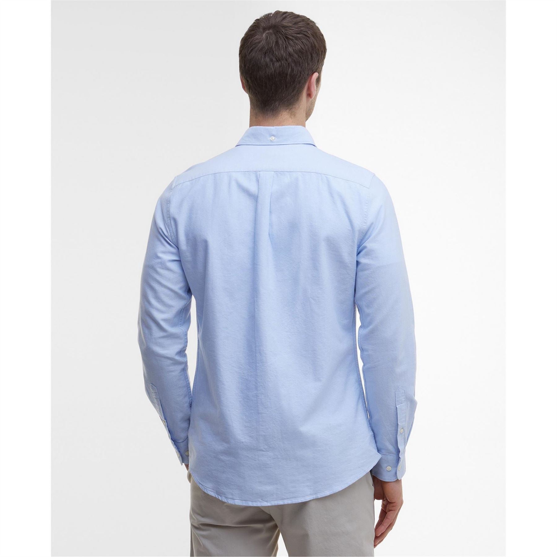 Barbour Oxford Button Down Plain Shirt
