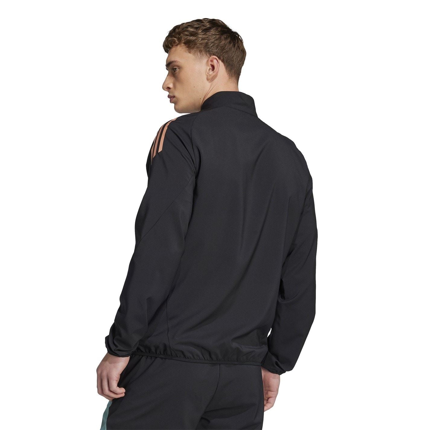 adidas Bayern Munich Anthem Jacket 2025 2026 Adults