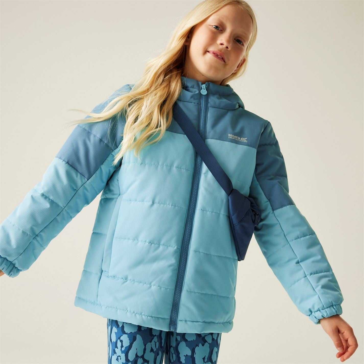 Regatta Kids Lofthouse Warmloft Water Repellent Reflective Insulated Puffer Jacket