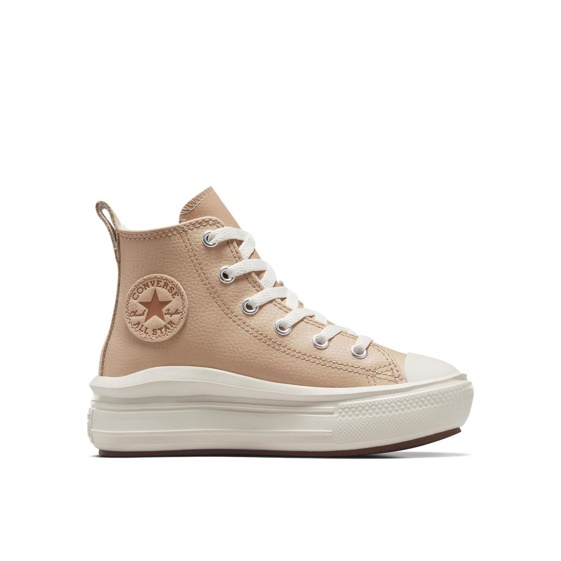 Converse Kids Chuck Taylor All Star Mov Platform Trainers