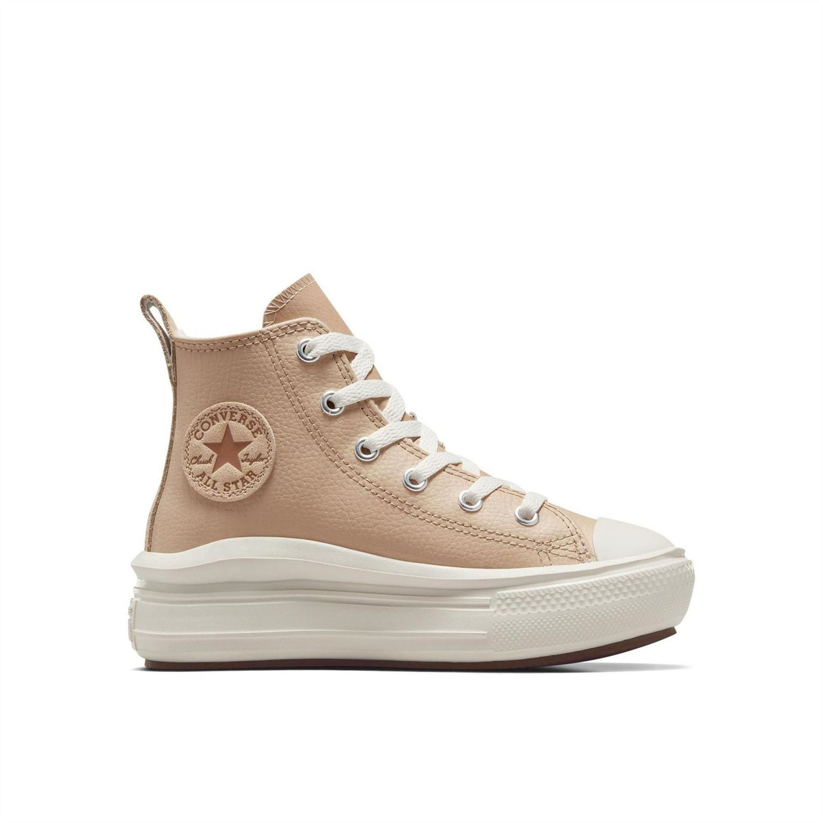 Converse Kids Chuck Taylor All Star Mov Platform Trainers