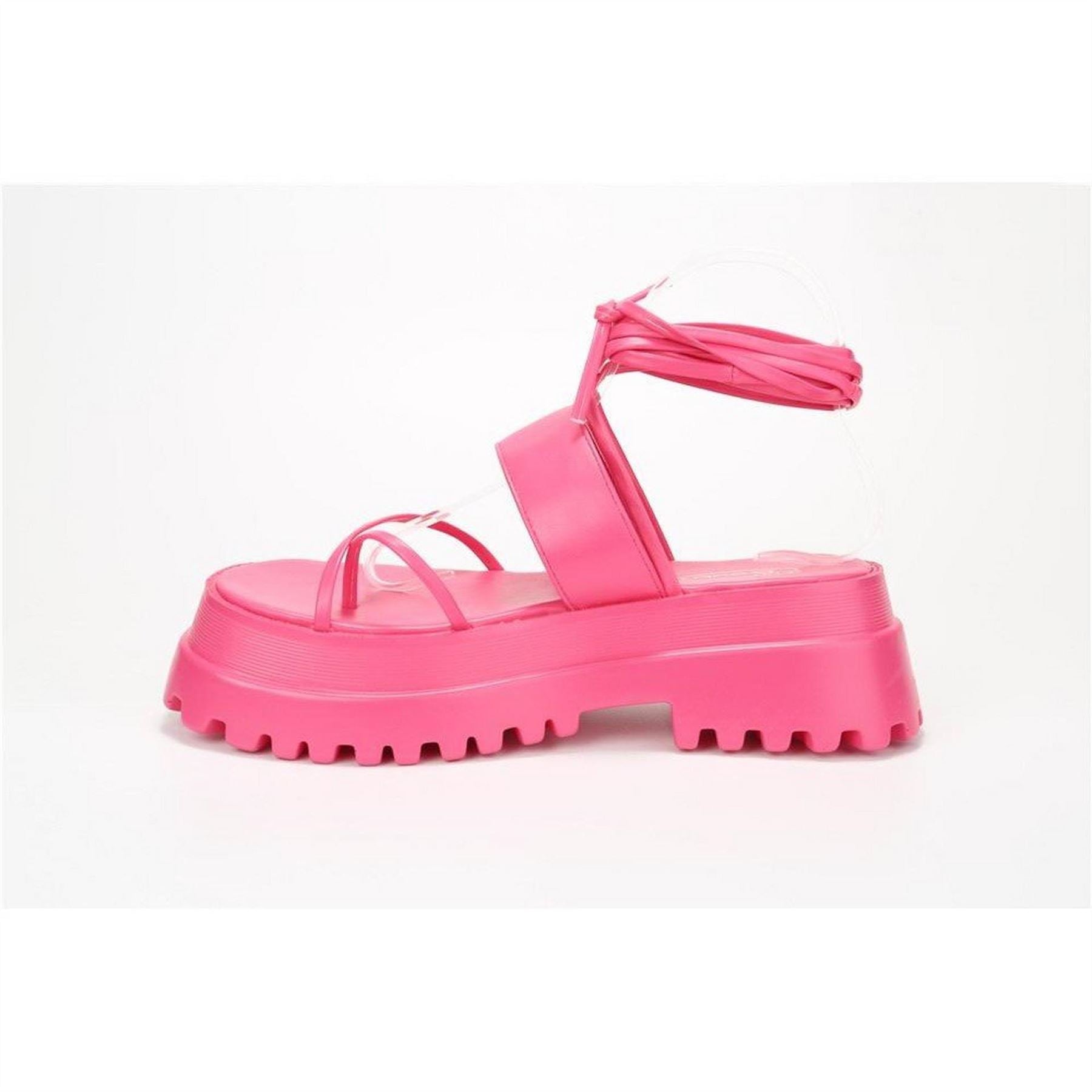No Doubt Double Platform Gladiator Sandals