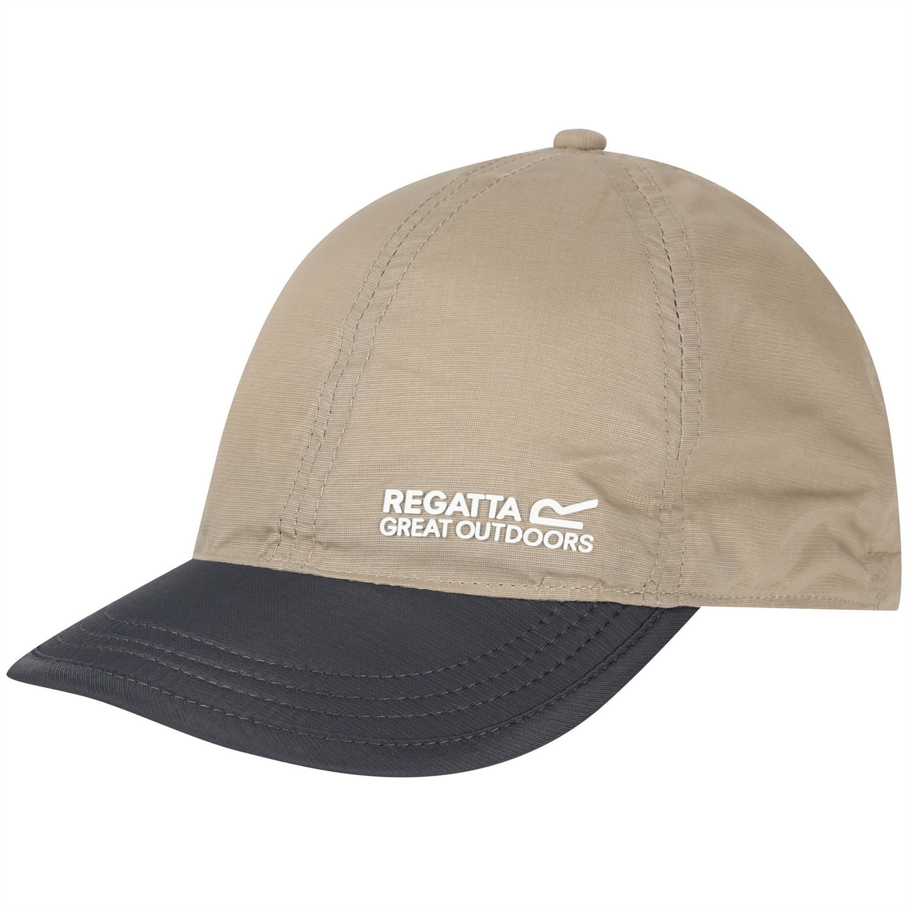 Regatta Pack It Peak Wordmark Logo Curved Brim Baseball Cap