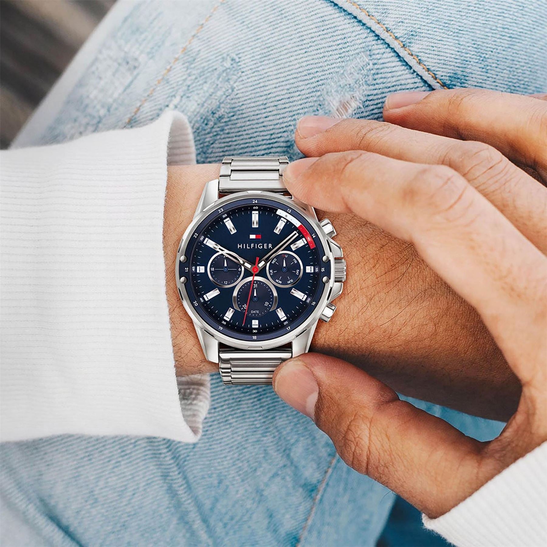 Tommy Hilfiger Hilfiger Mens Watch