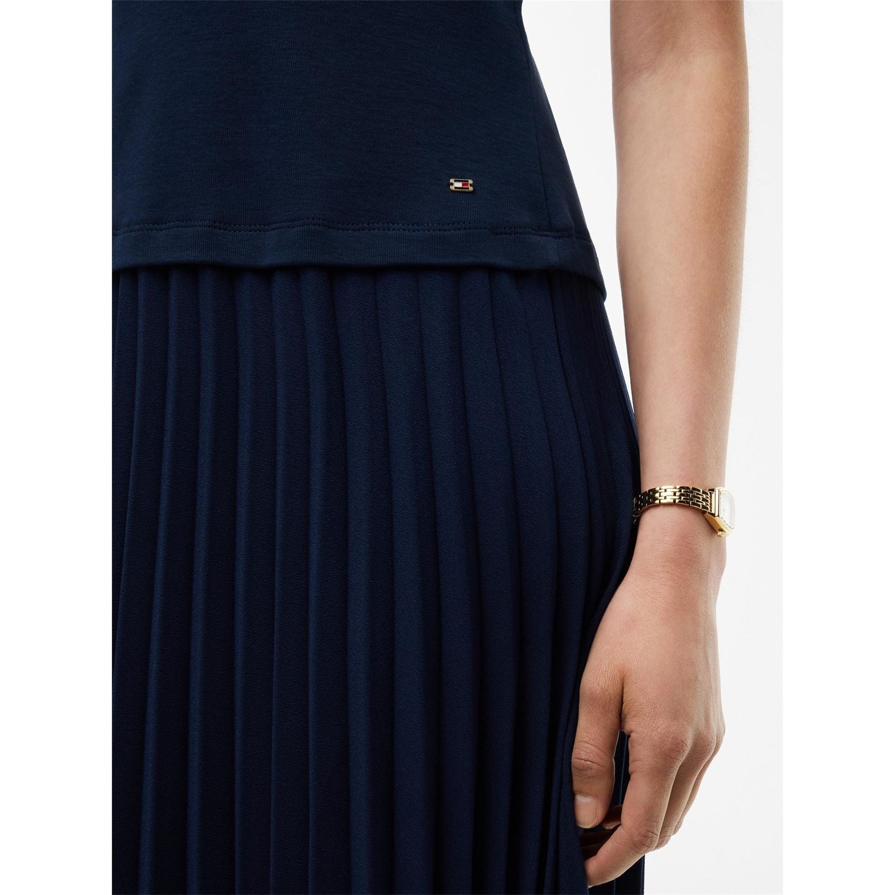 Tommy Hilfiger Gld Btn Hn Drs Ld64