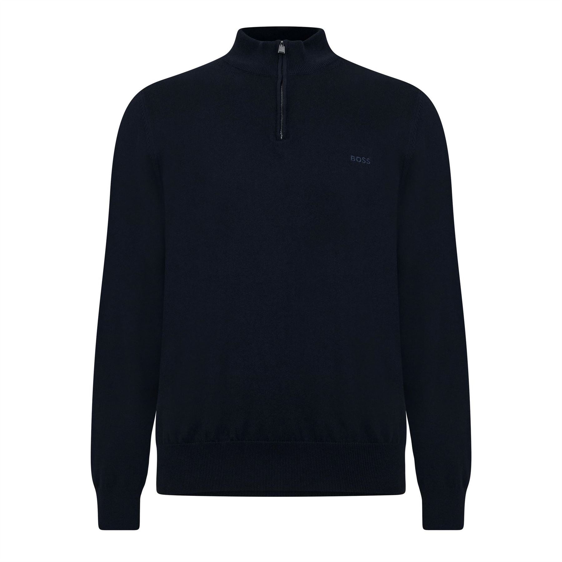 Boss Padro L Zipped Quarter Zip Jumper