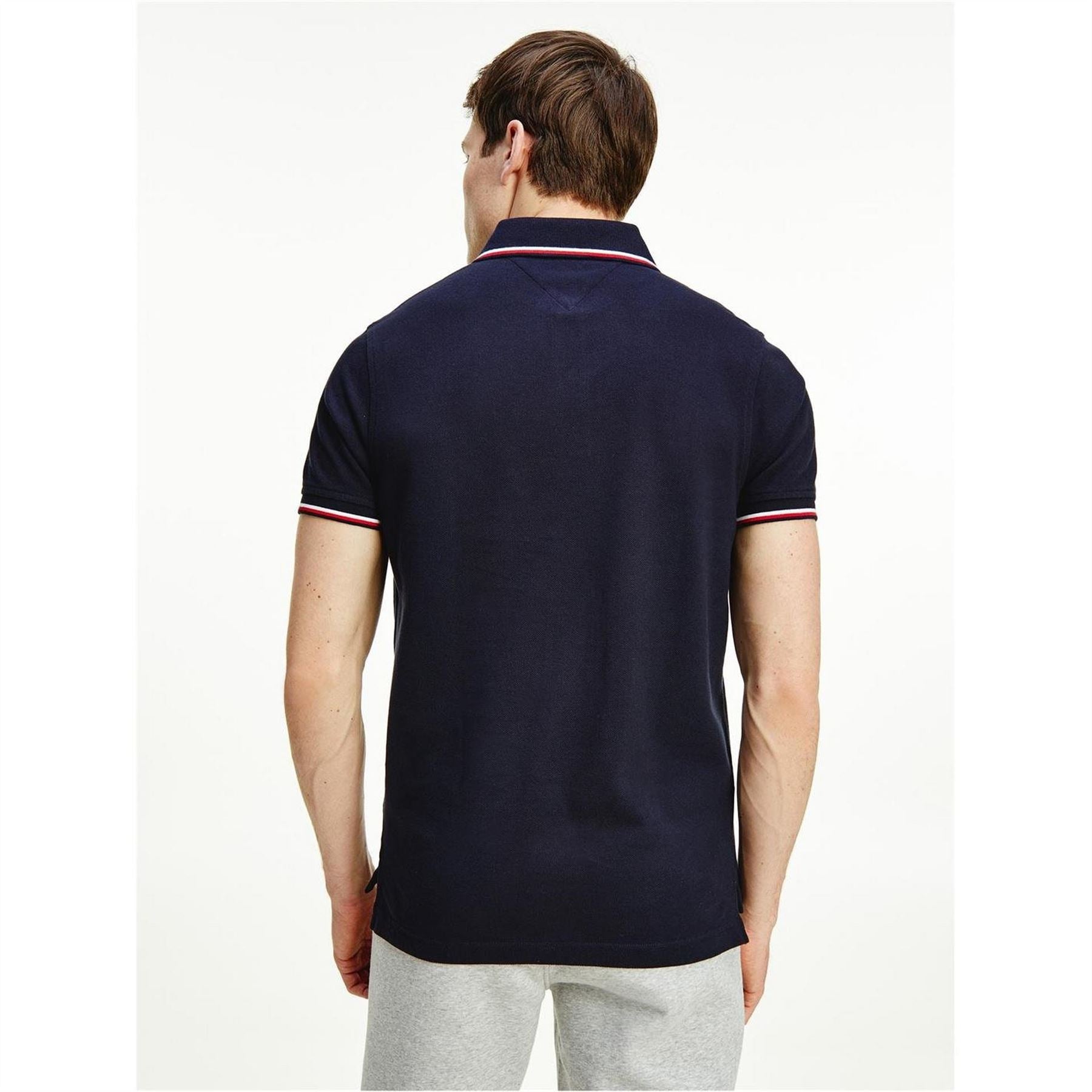 Tommy Hilfiger Tipped Slim Polo Shirt
