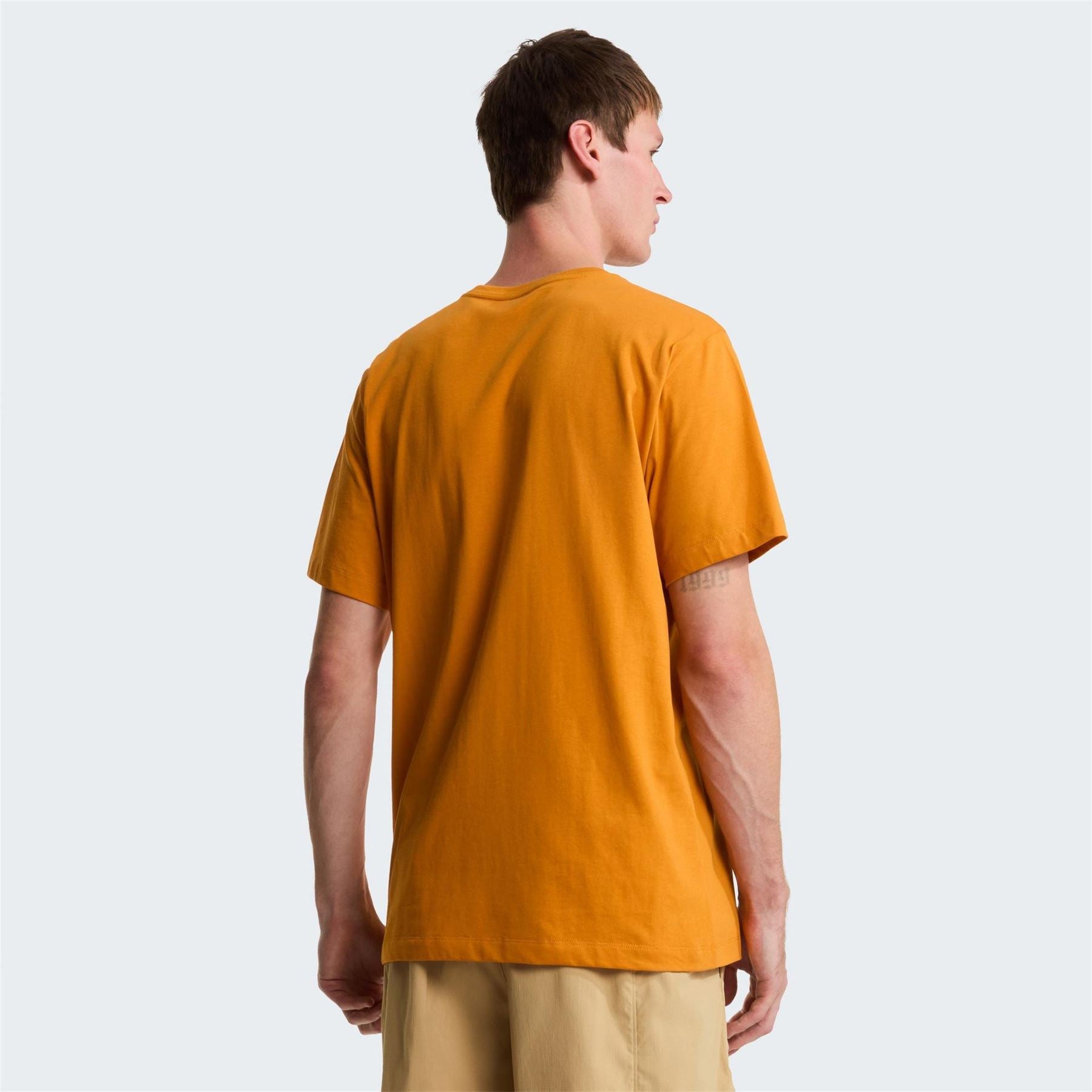 The North Face Mens Regular Fit Simple Dome T-Shirt