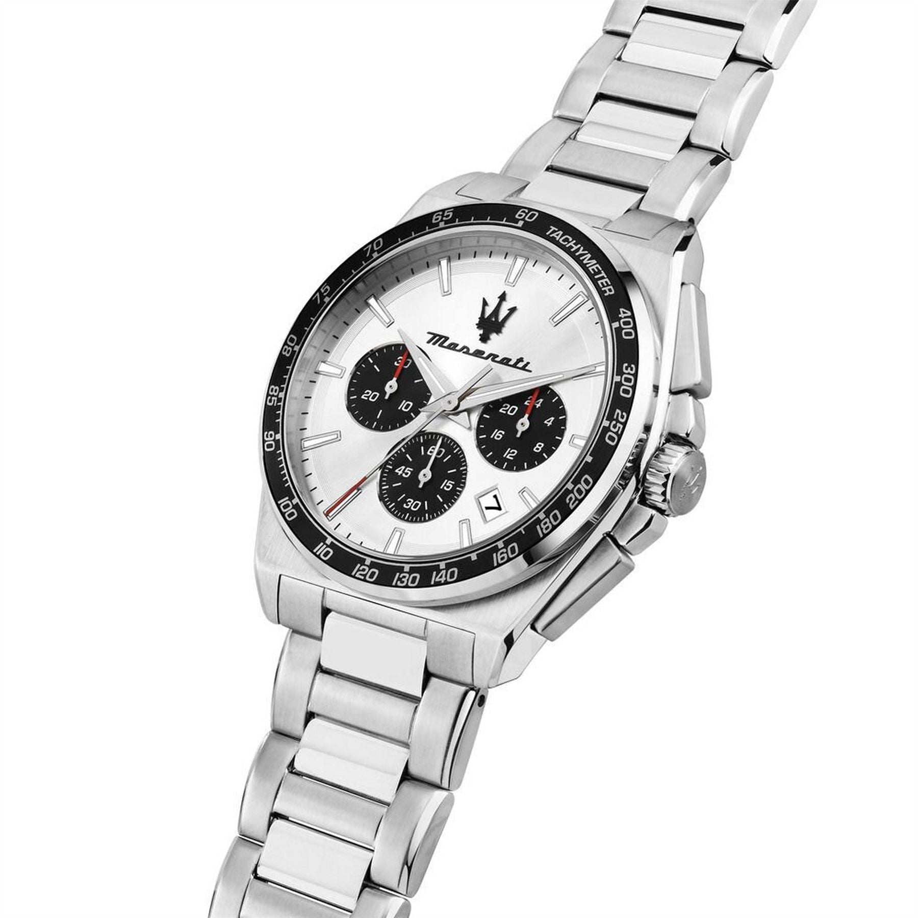 Maserati Racing Analogue Steel Bracelet Watch