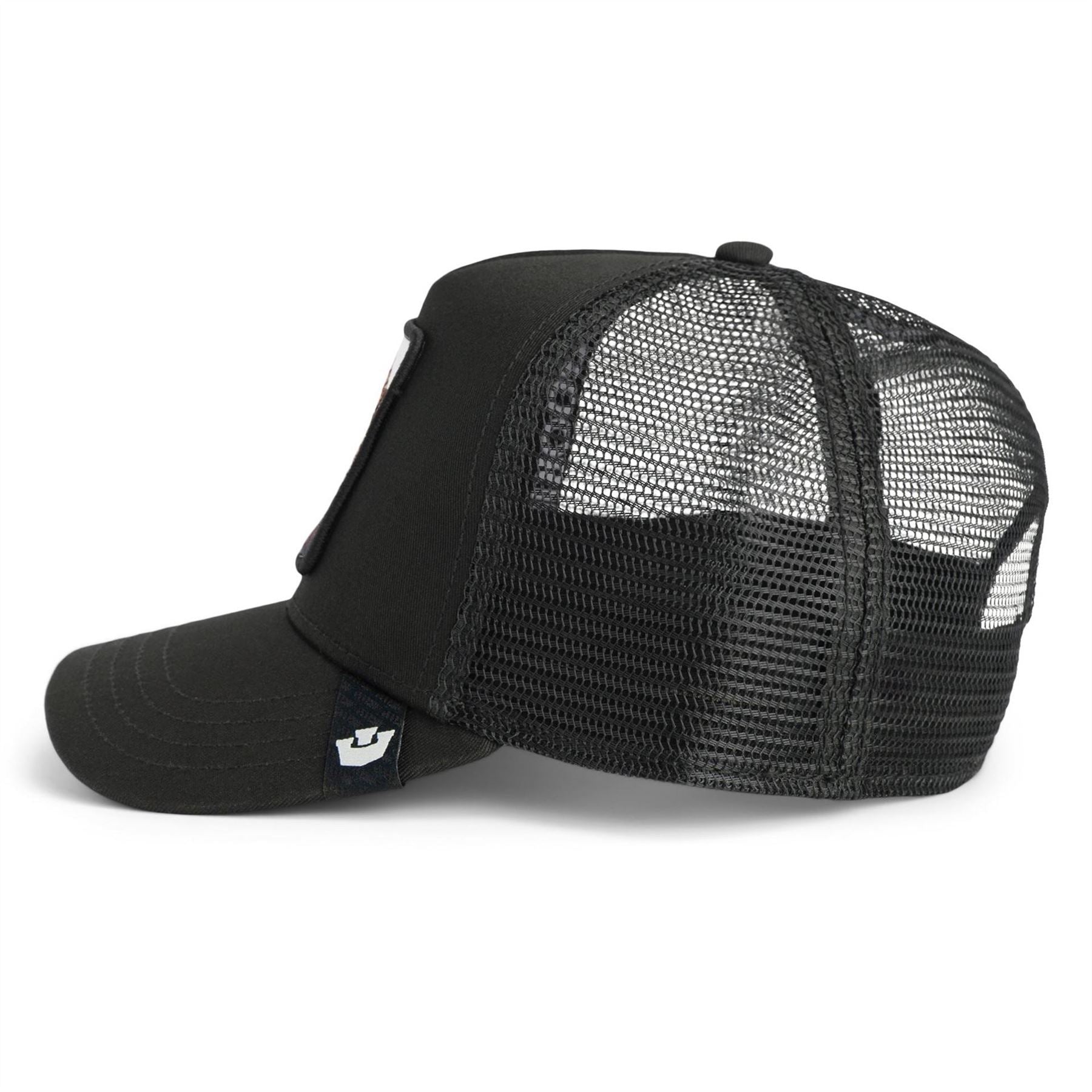 Goorin Bros Adjustable Trucker Cap with Pre-Curved Brim