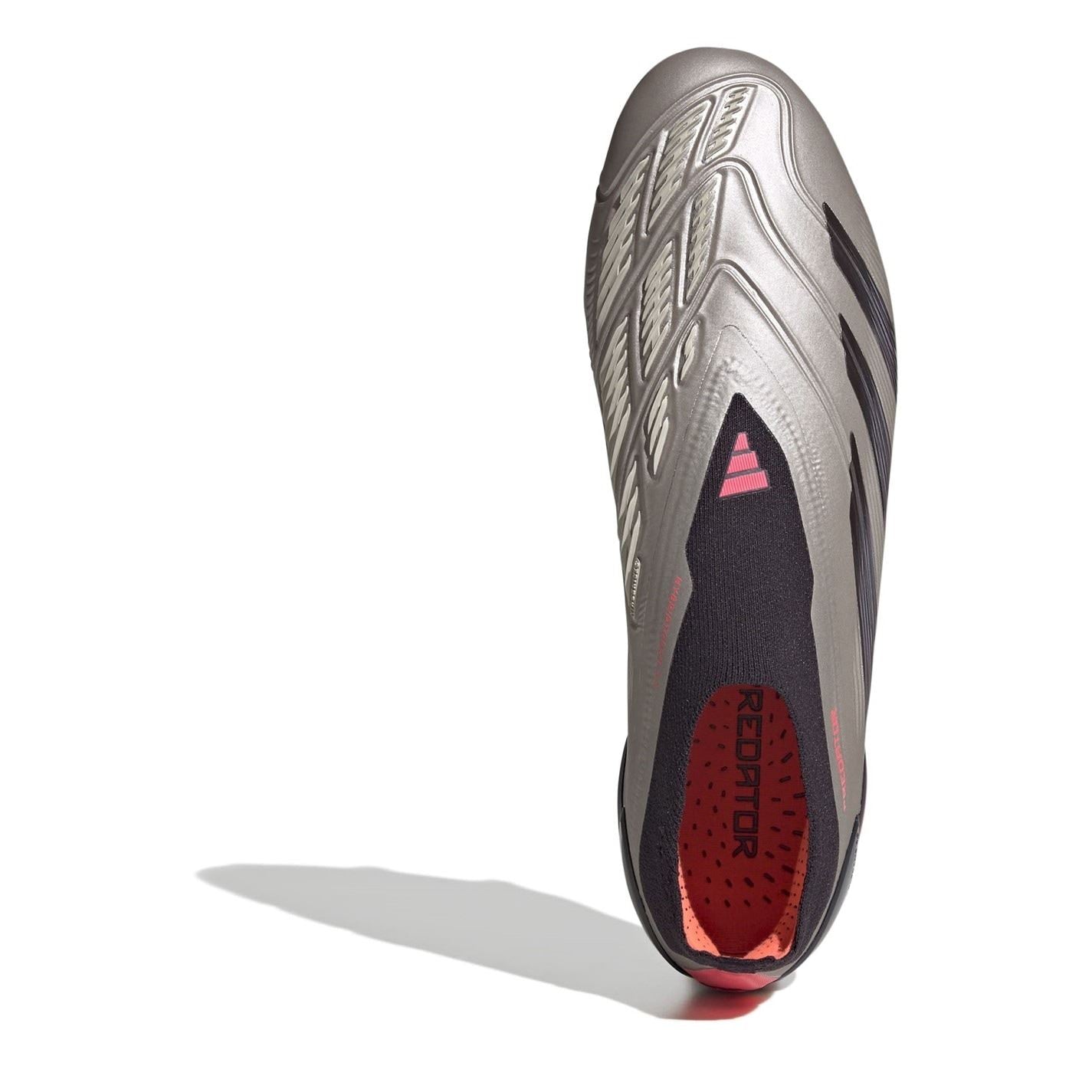 adidas Predator Elite Laceless Juniors Firm Ground Football Boots