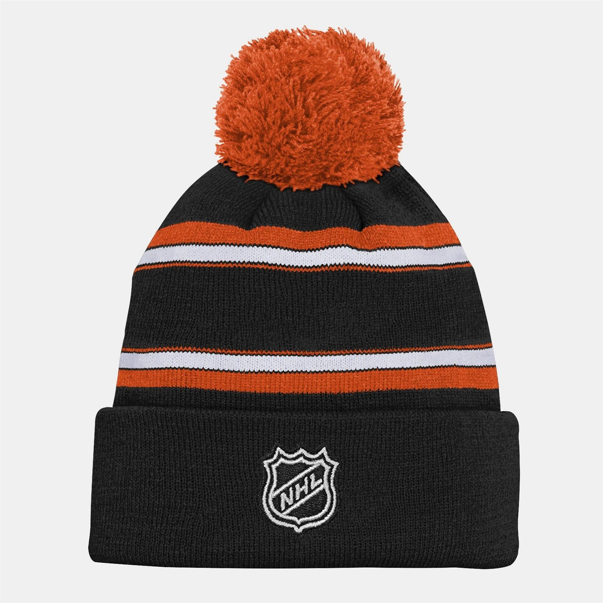 NHL Wordmark Knt Pom Jn64