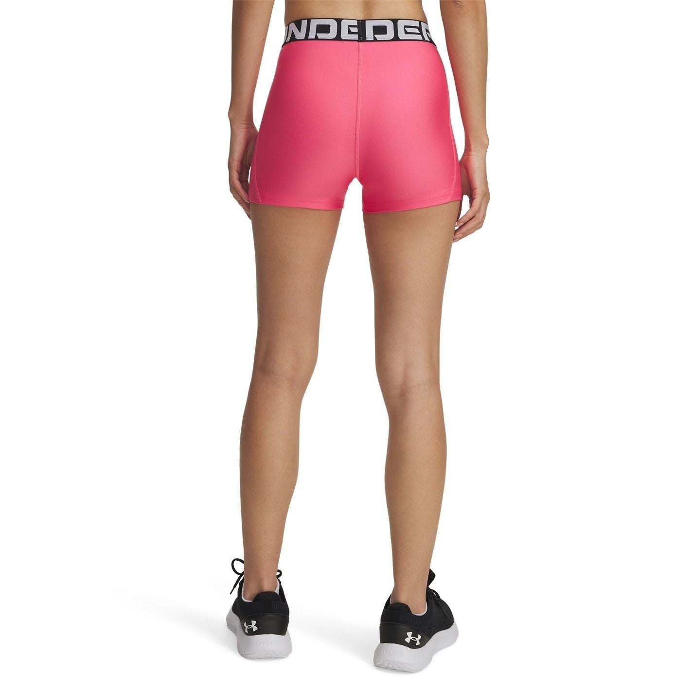 Under Armour Womens Heatgear® Authentics 3 Inch Shorts