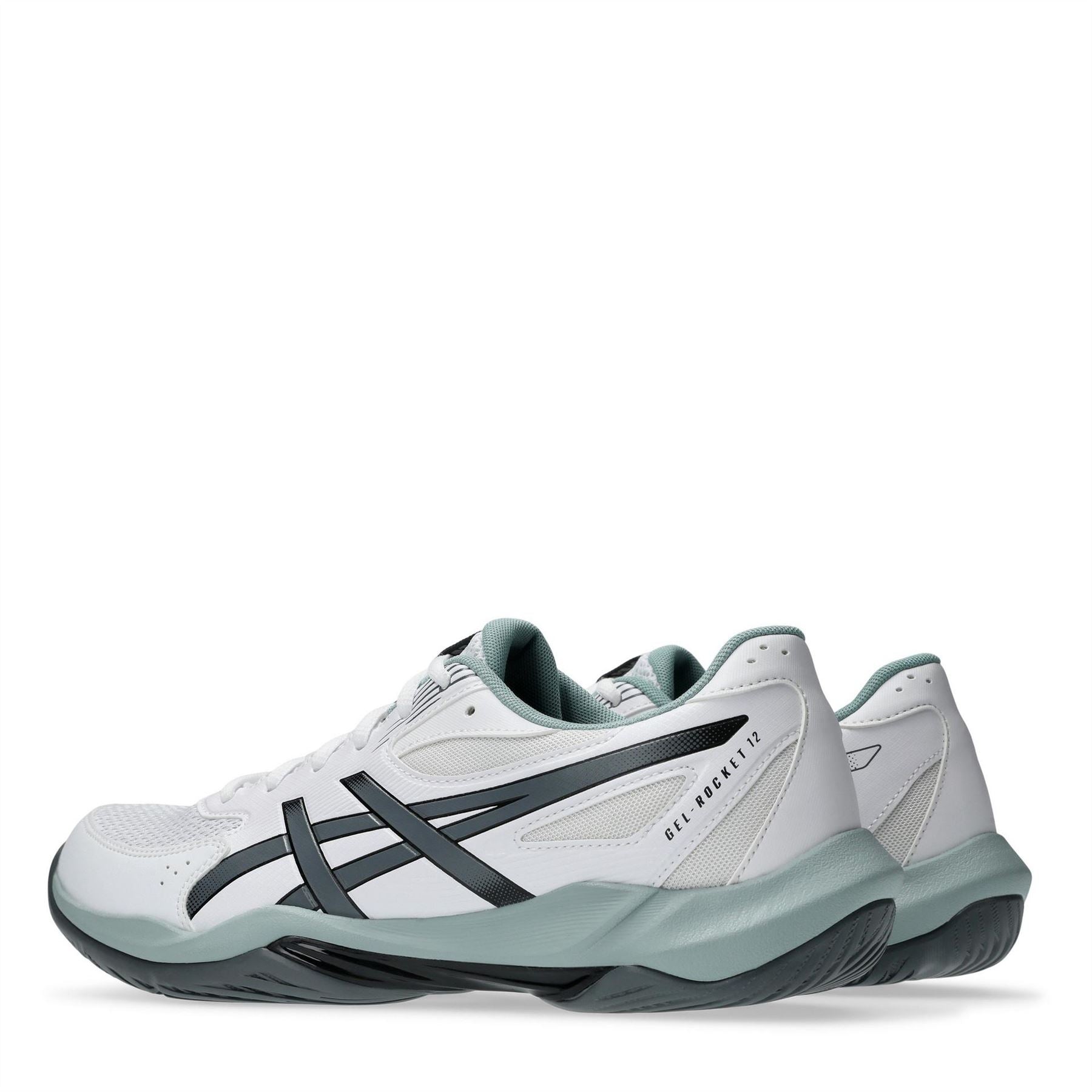 Asics Mens Gel Rocket 12 Handball Trainers