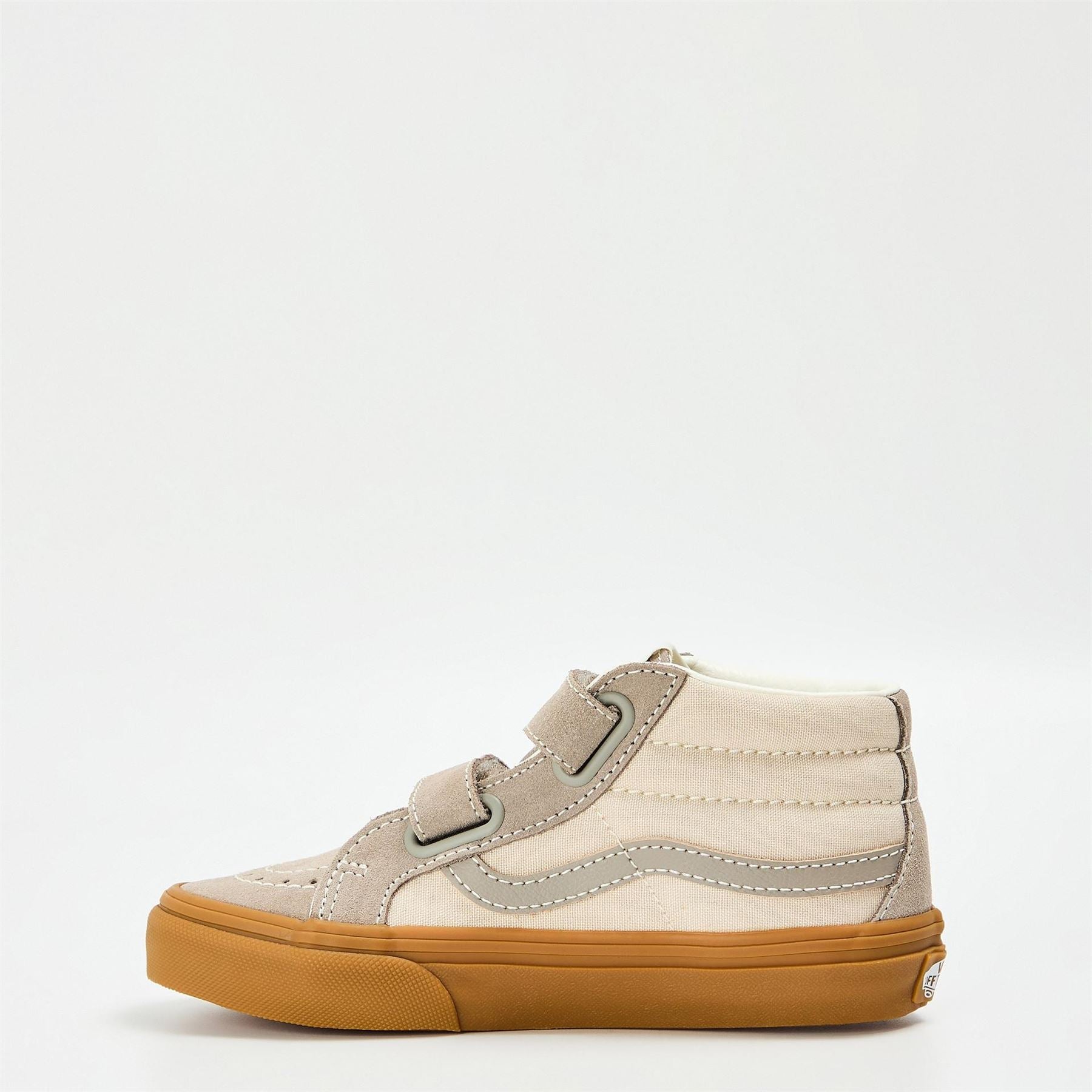 Vans Kids Mid Reissue Canvasas High Top Trainers
