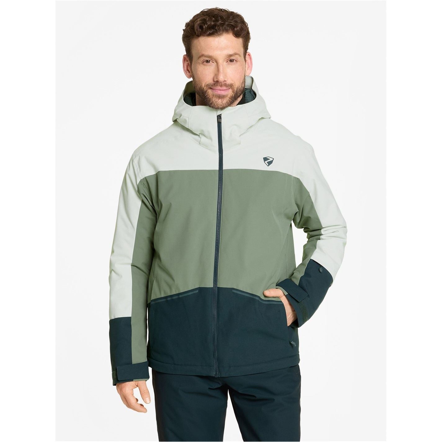 Ziener Timbarra Hooded Ski Jacket