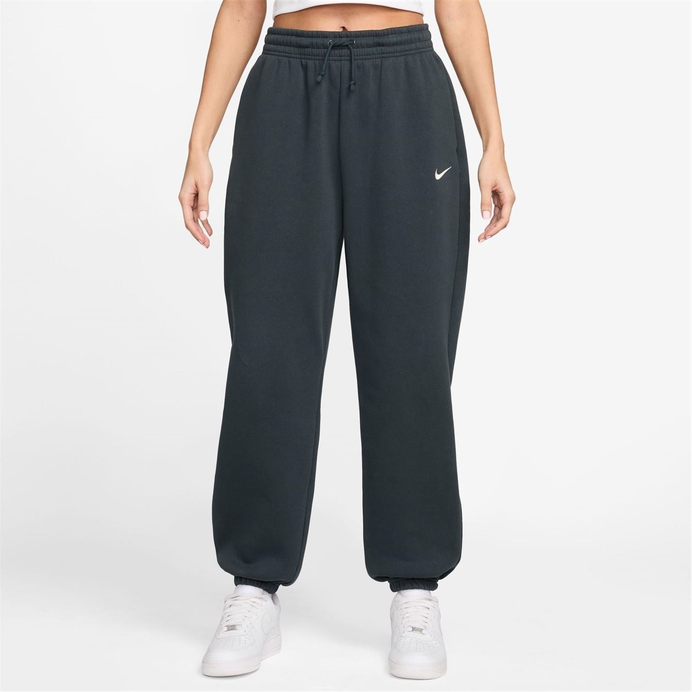 Nike Phoenix Fleece Elastic Cuff Straight Leg Joggers