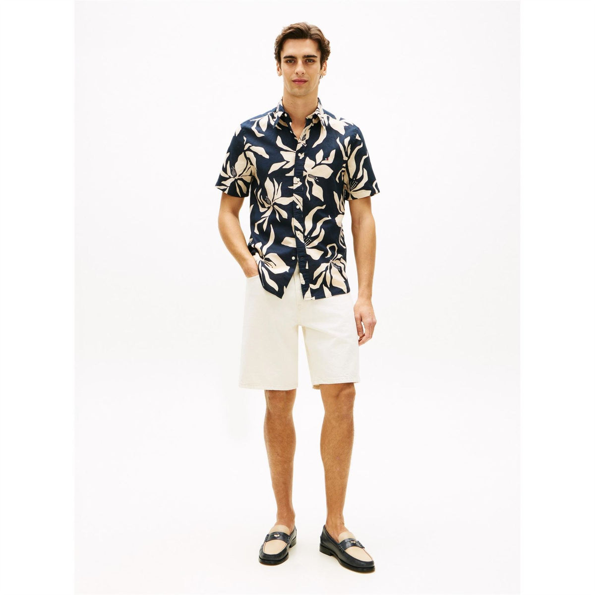 Tommy Hilfiger Patterned Short Sleeve Shirt