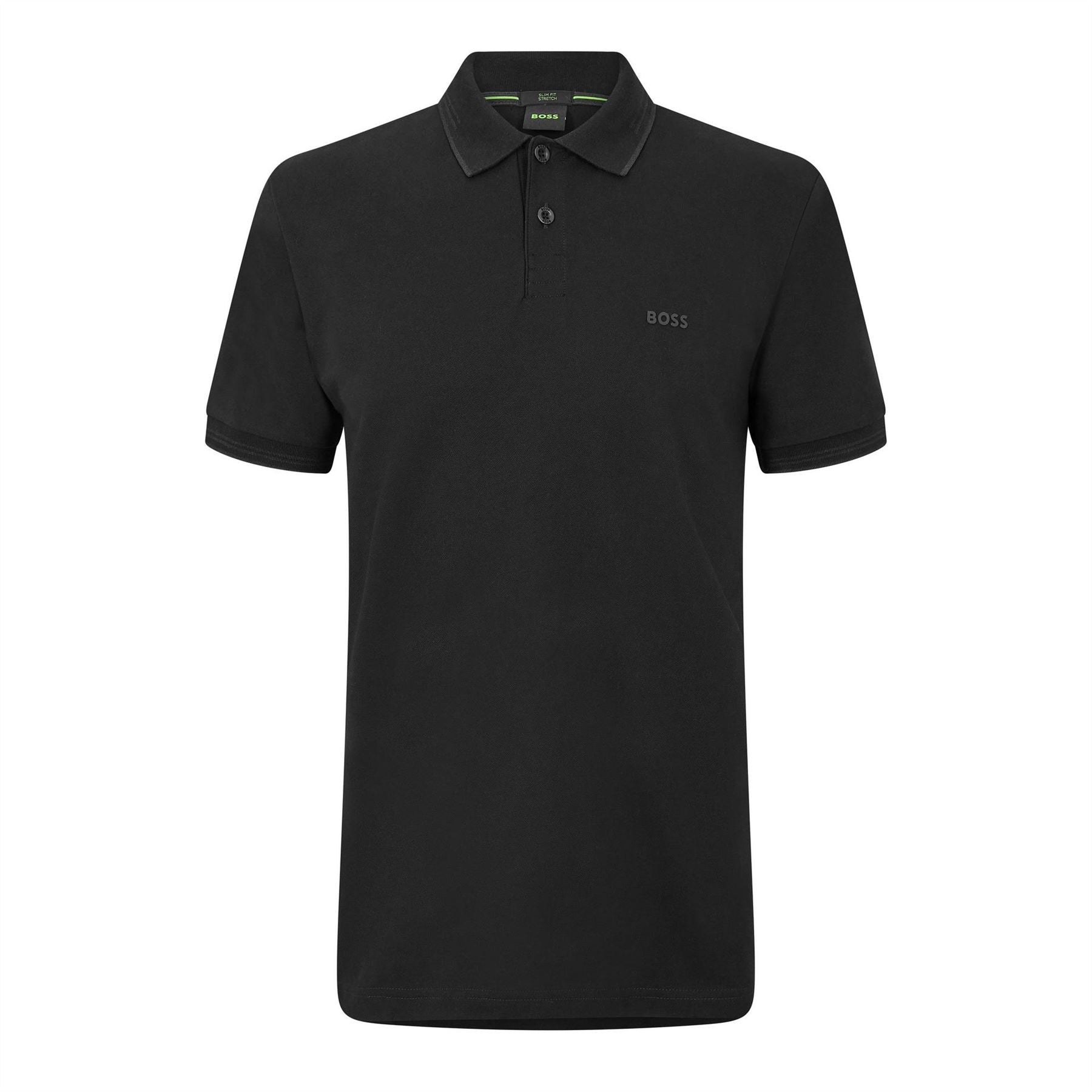 Boss Hbg Paul Polo Contrast Striped Trim Shirt