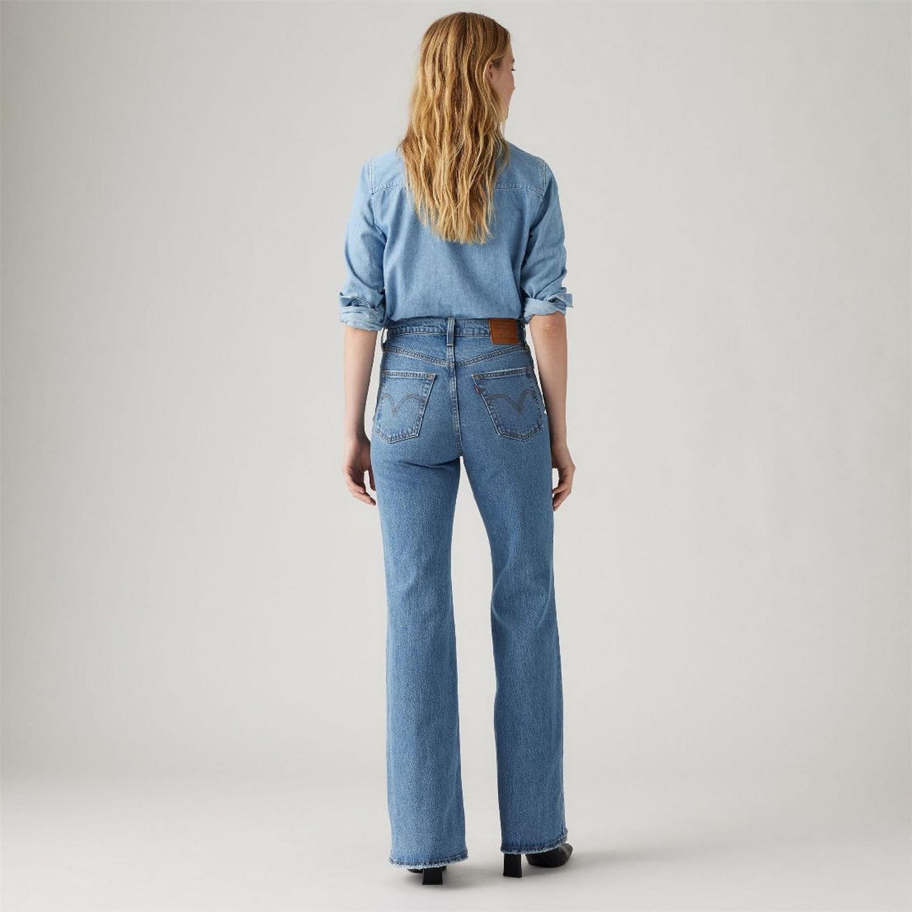 Levis Ribcage Sonoma High Rise Wide Leg Jeans
