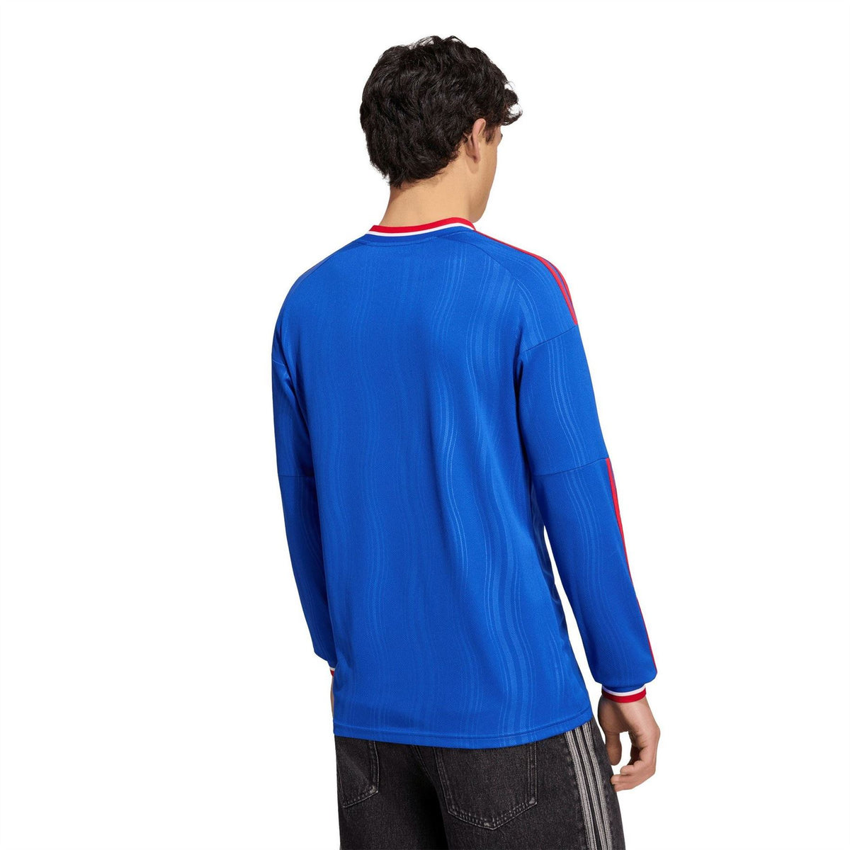 adidas Mens United Away Long Sleeved Shirt 2026 27
