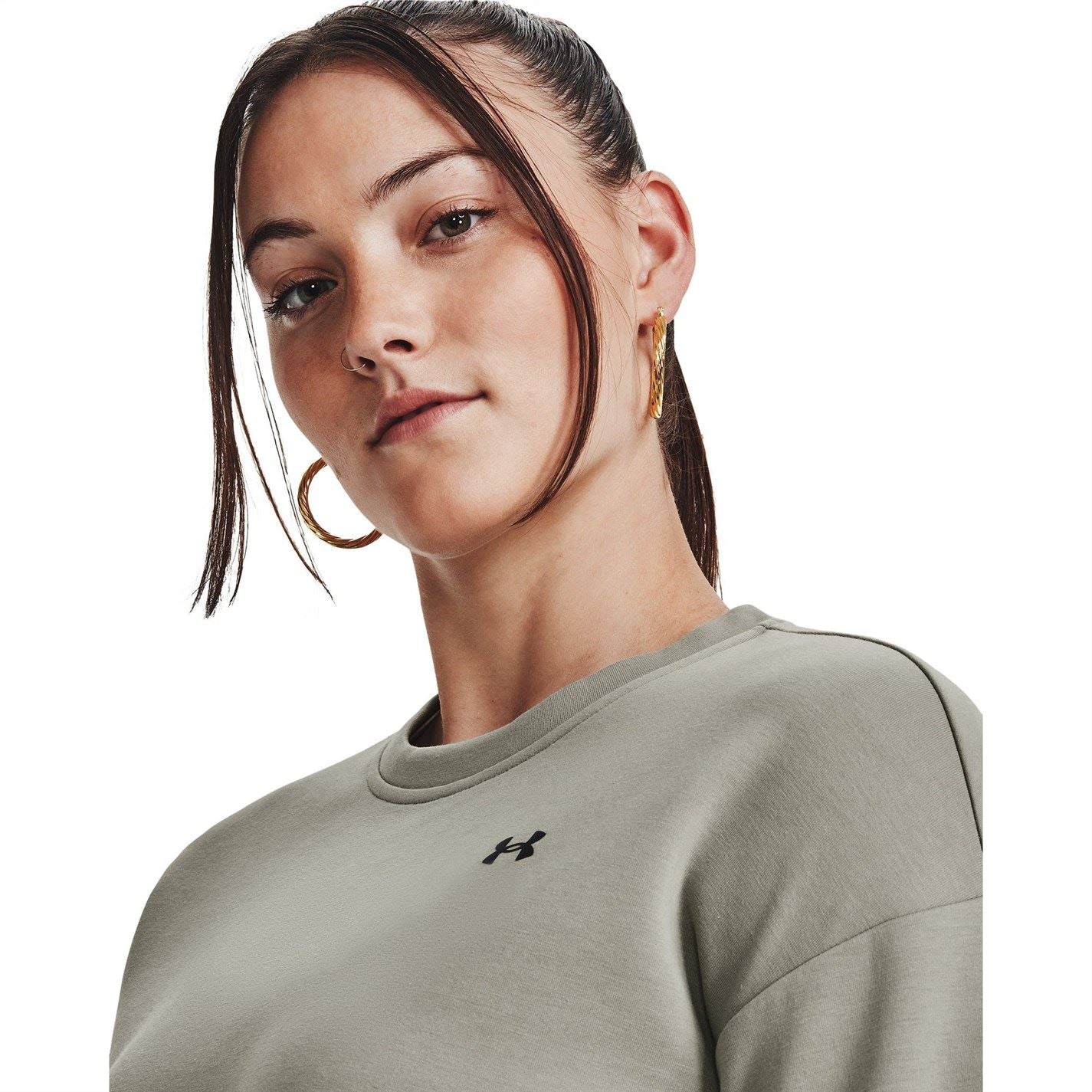 Under Armour Crew Neck Regular Fit Sweatshirt