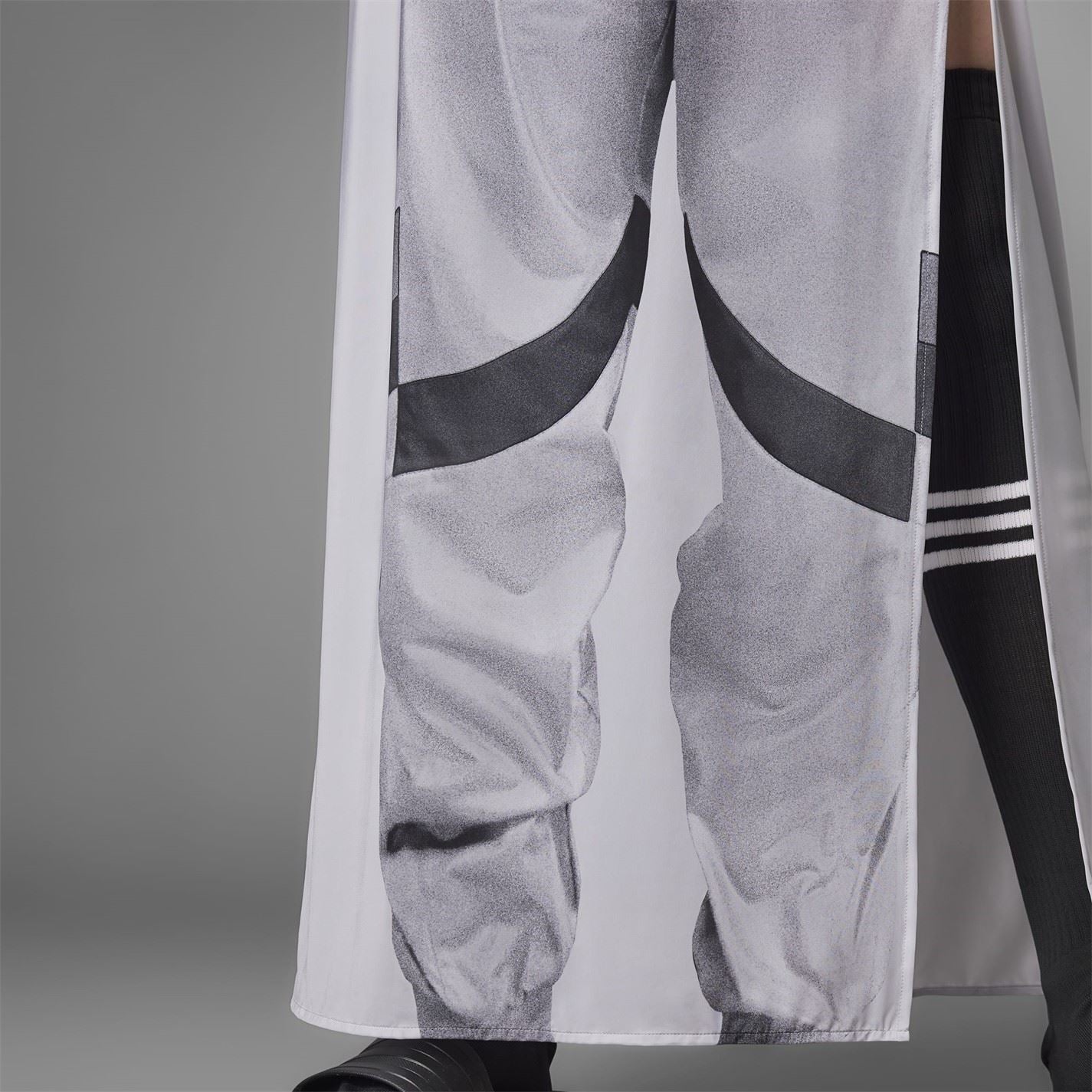 adidas Originals Strap Maxi Slip Dress