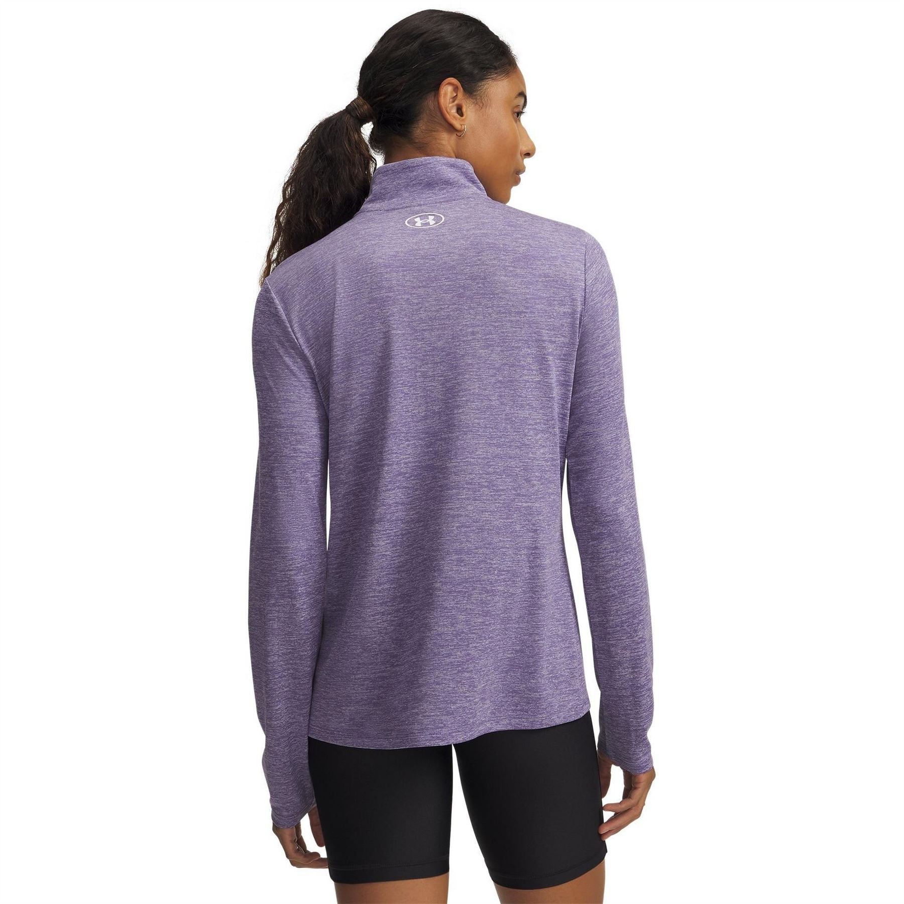 Under Armour Womens Armour Tech Half Zip Top