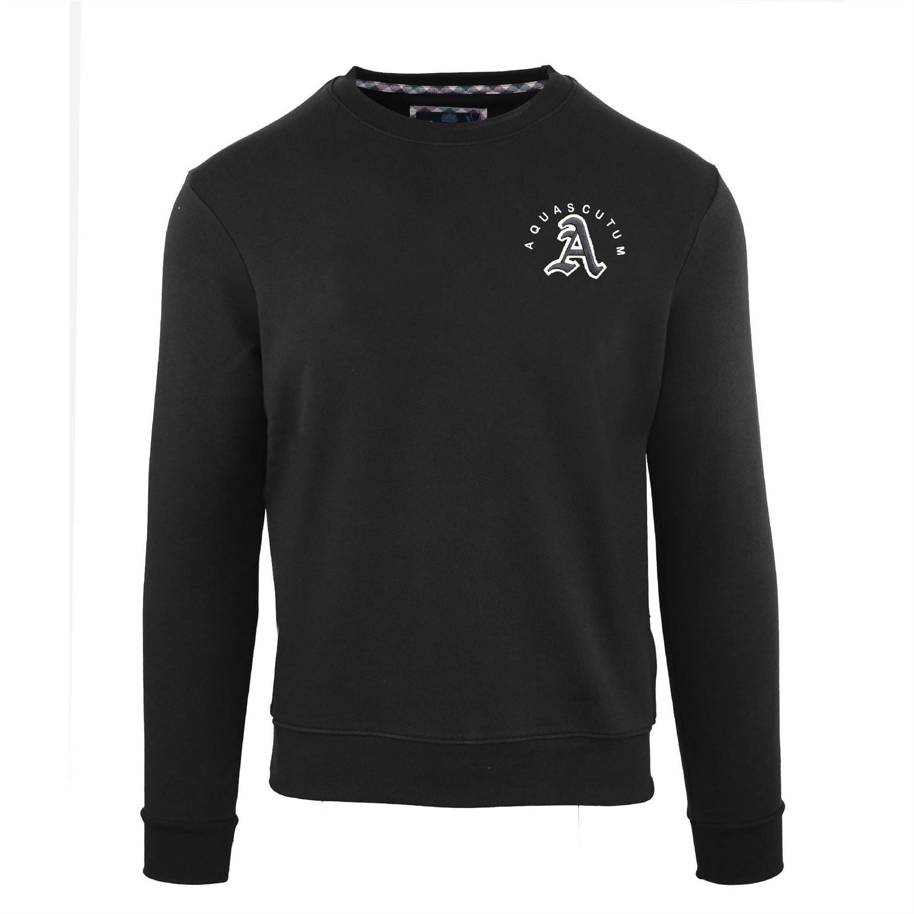 Aquascutum Round Neck Crew Sweatshirt