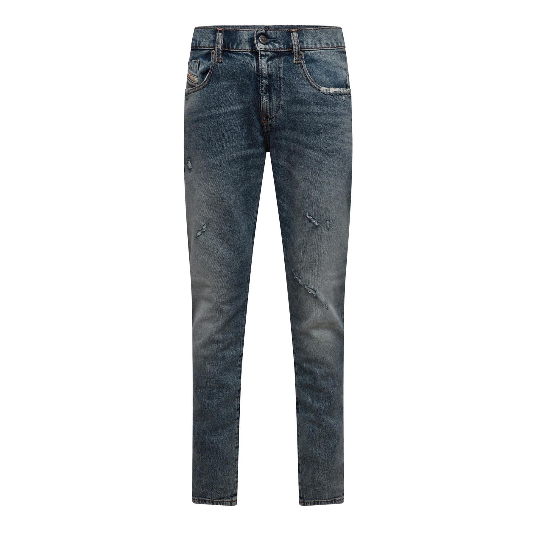 Diesel 2019 D Strukt Slim Fit Jeans