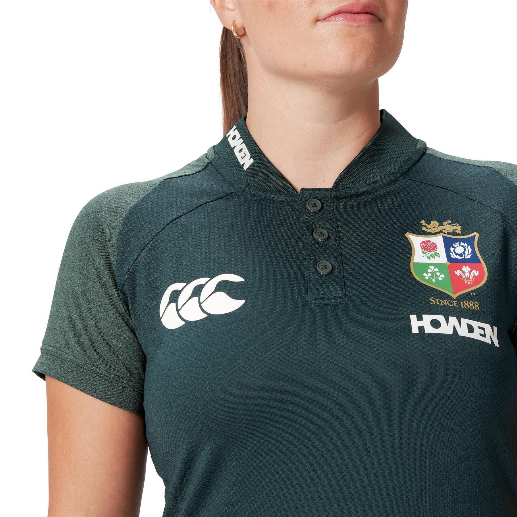 Canterbury Womens And  Irish Lions Polo Shirt 2025