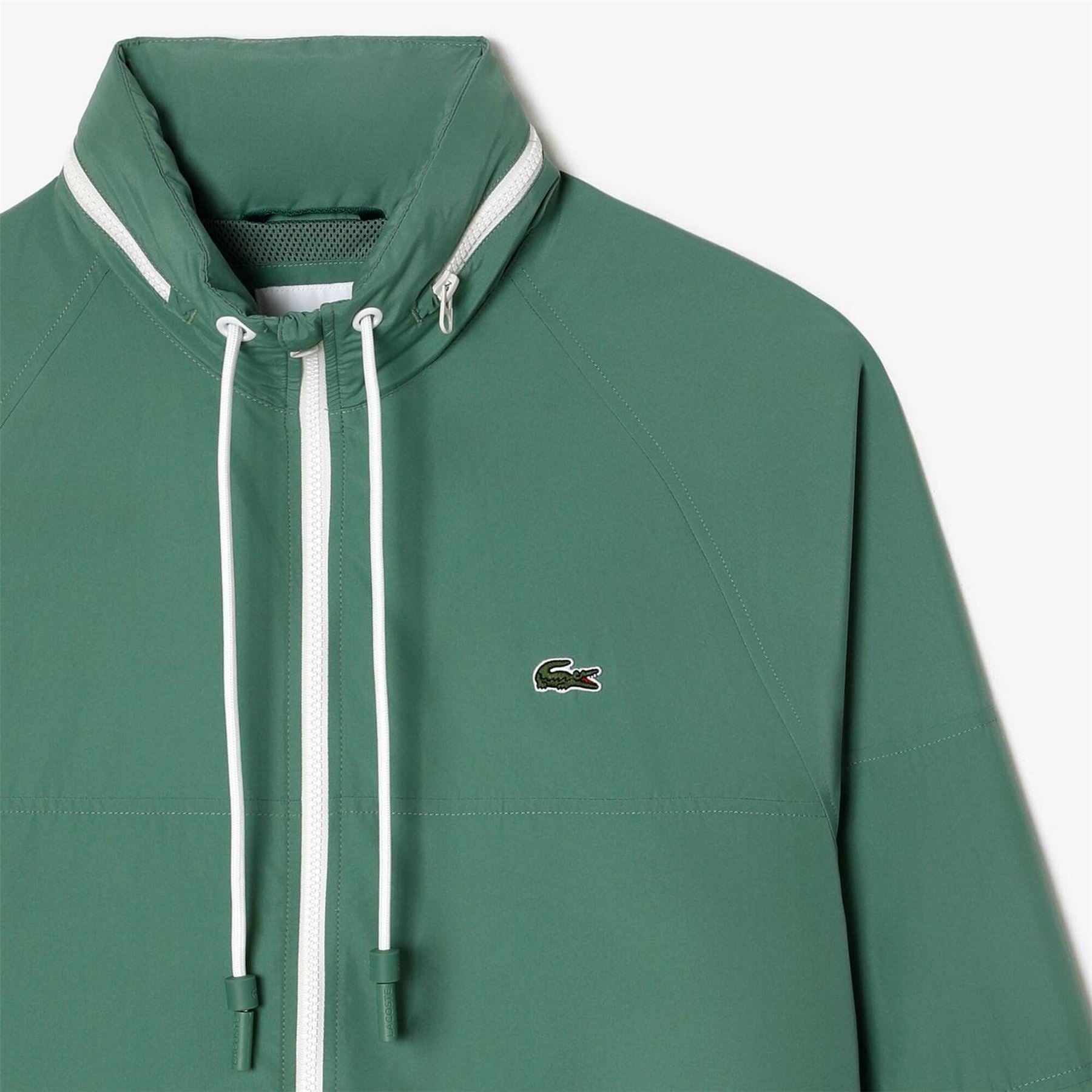 Lacoste Hood Water Repellent Jacket