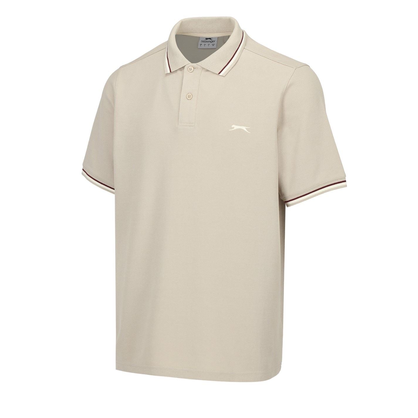 Slazenger Mens Tipped Polo Shirt