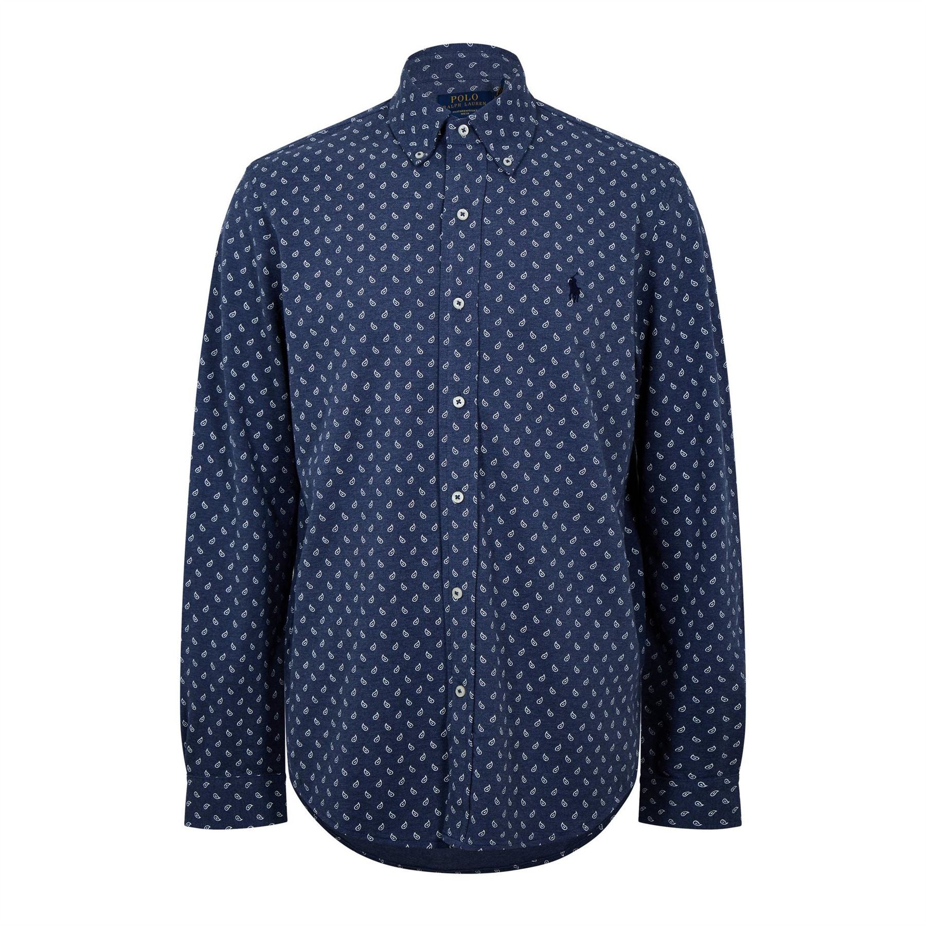 Polo Ralph Lauren Slim Fit Button Down Plain Shirt