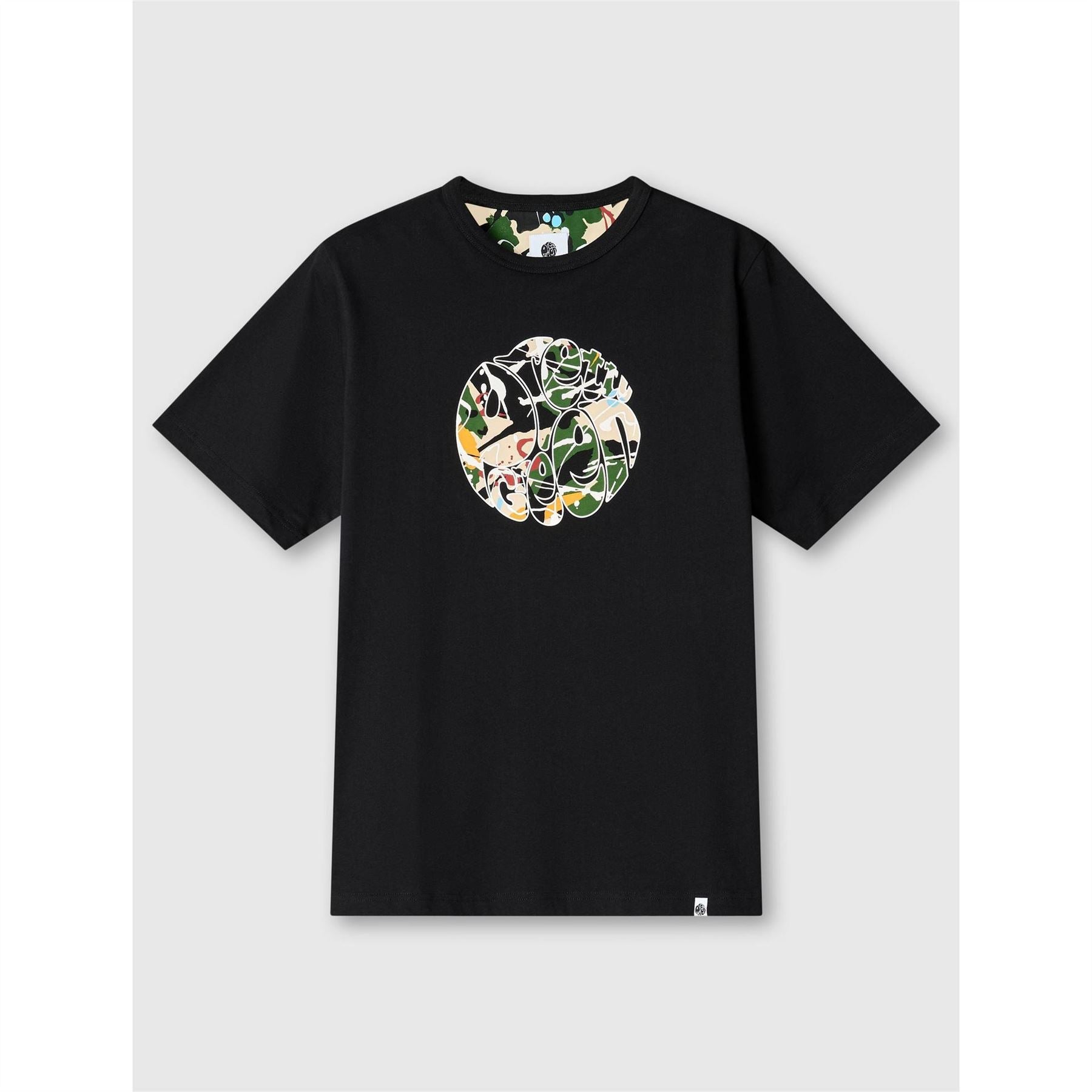 Pretty Green Pg Convergence Regular Fit T-Shirt