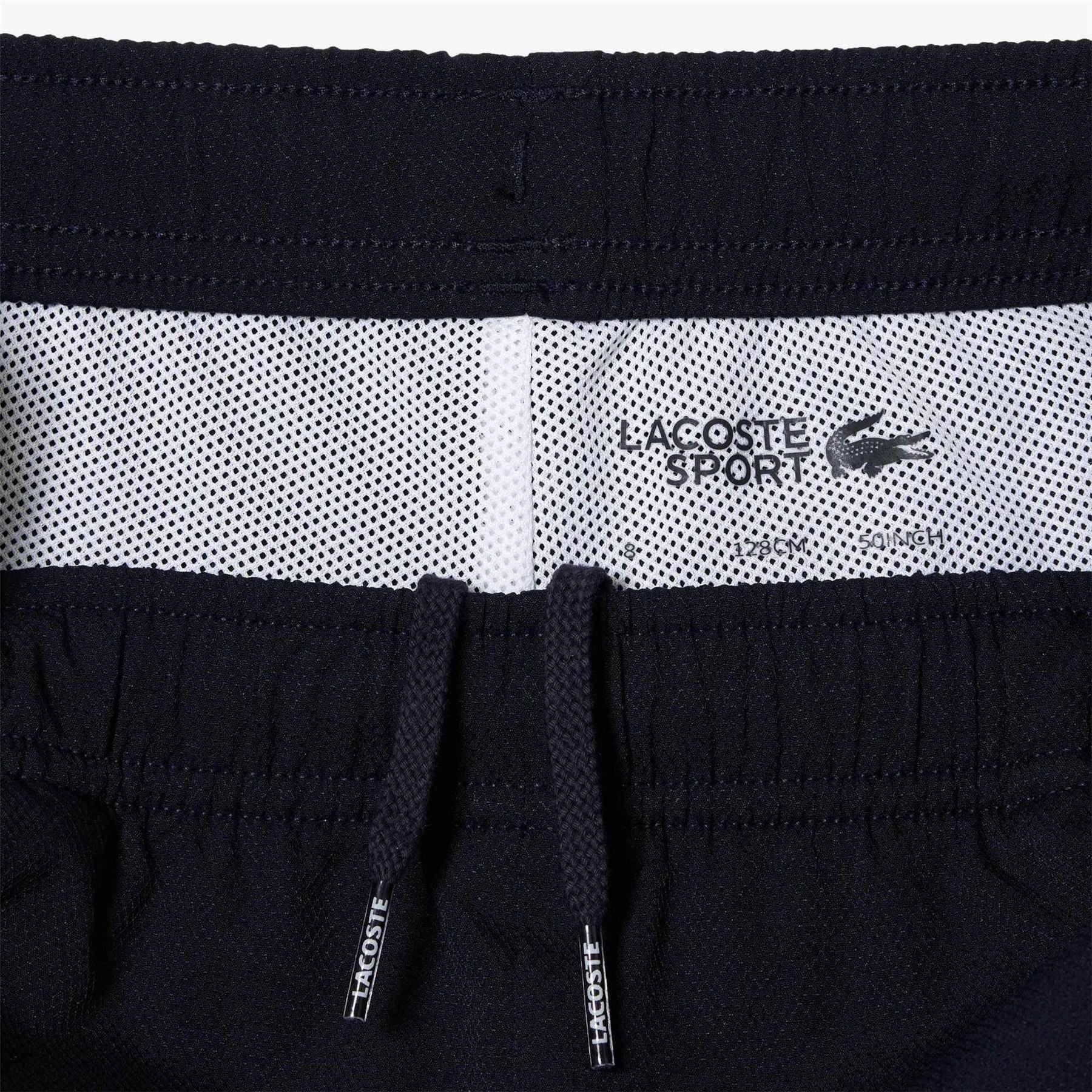 Lacoste Logo Side Pocket Regular Fit Joggers