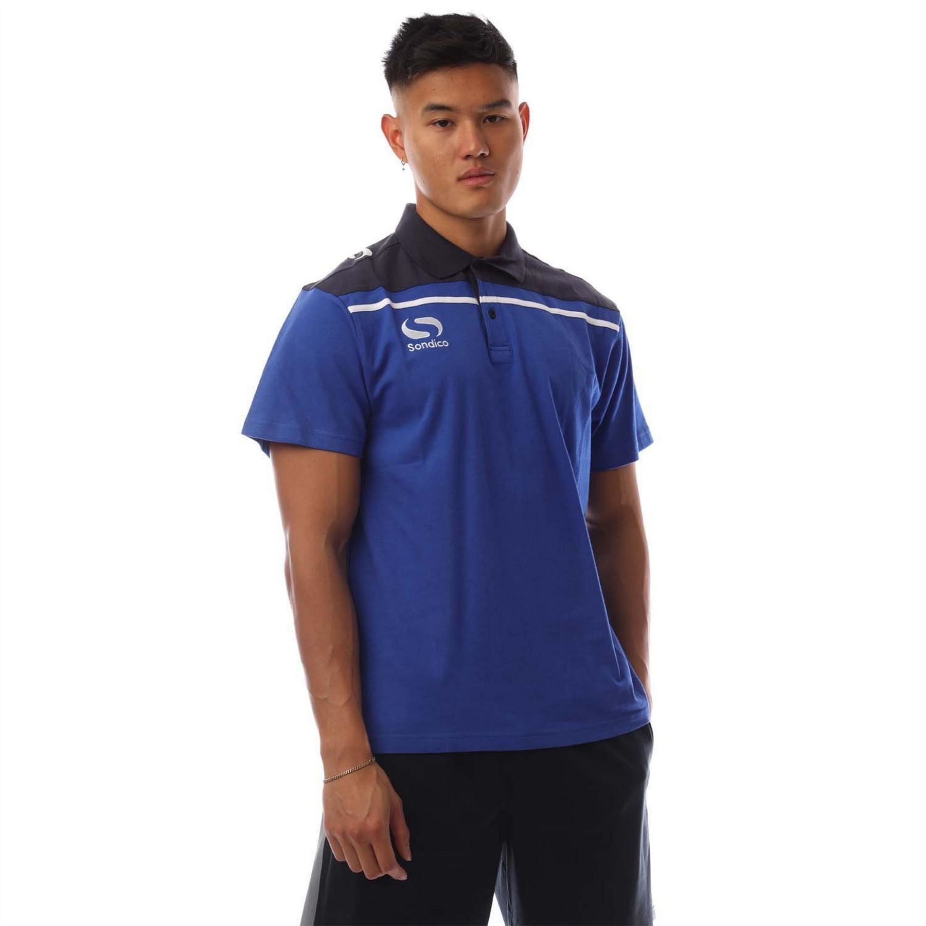 Sondico Precision Collared Neck Short Sleeve Polo T-Shirt