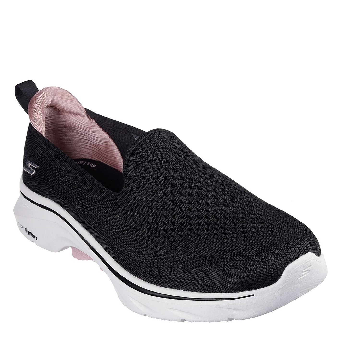 Skechers Air Cooled Goga Mat Hyper Pillars Slip In Trainers