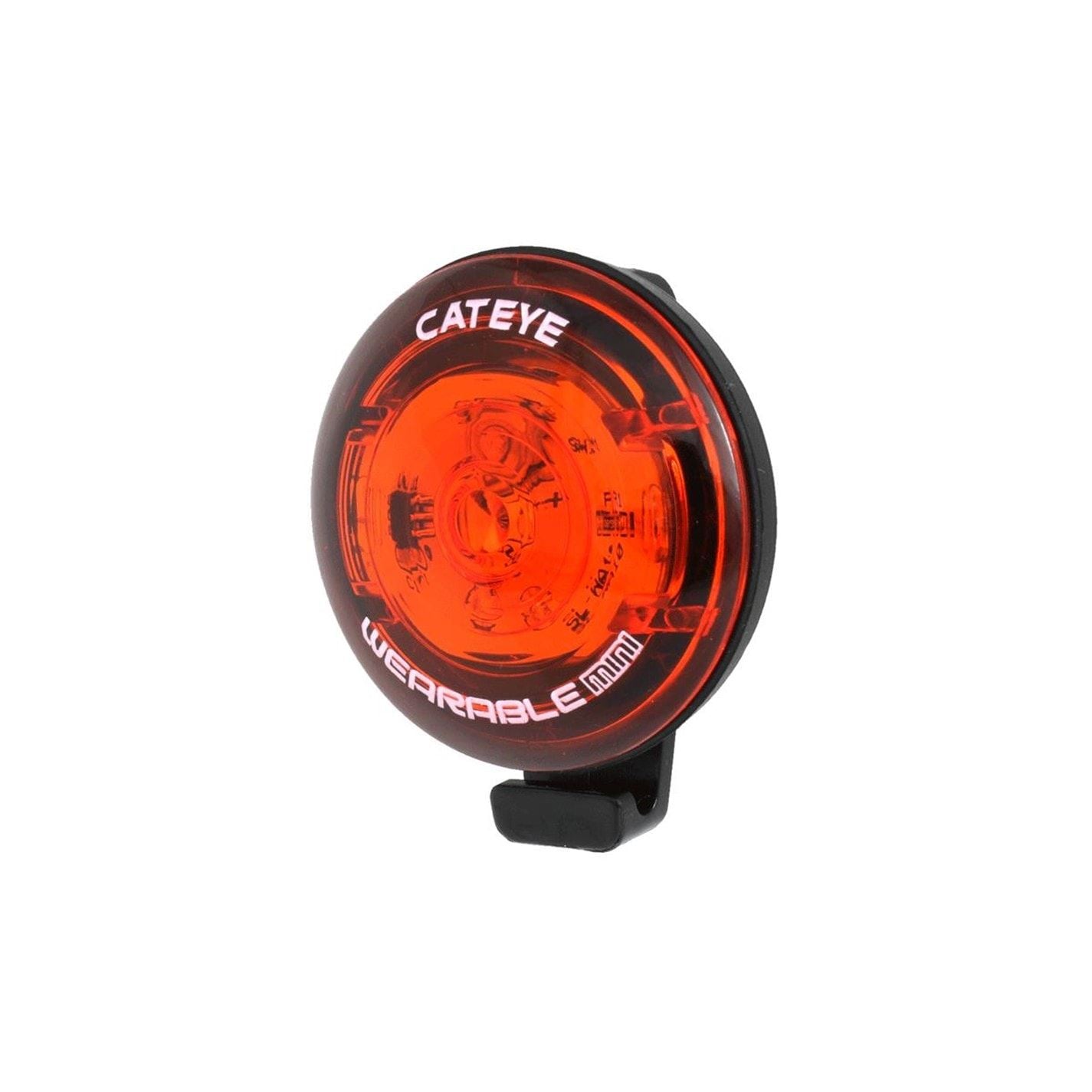Cateye Wearable Mini Rear Cycle Light